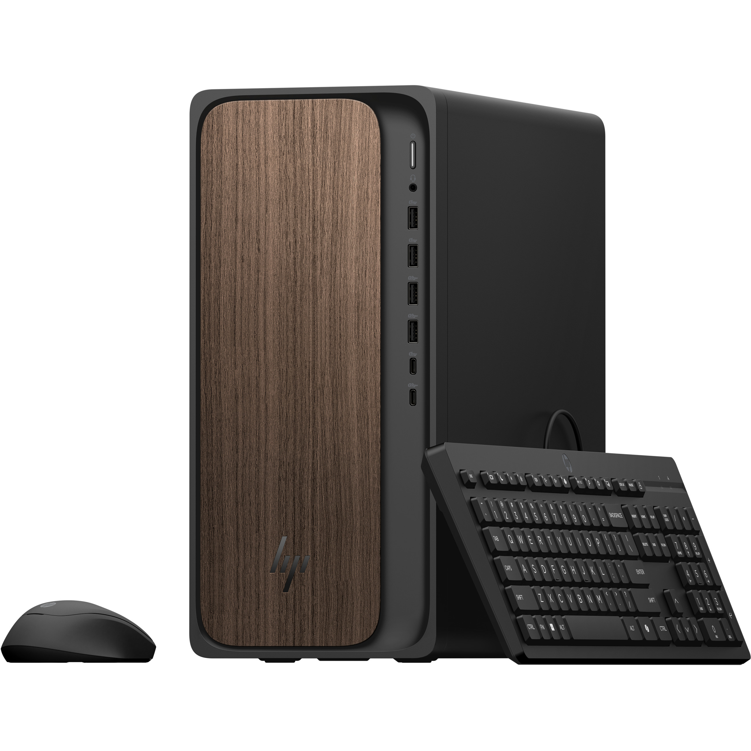Stolno računalo HP OmniDesk Desktop AI M03-0475ng (Intel Core Ultra 7 265, 16GB, 1TB SSD, Win11 Home, Dark Wood)-2