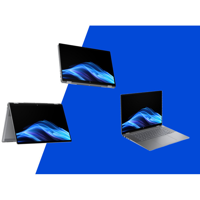 Laptop HP OmniBook X Flip 16" 2k Touchscreen Ryzen AI 5 340 (16GB RAM, 512GB SSD, Windows 11 Home) – internacionalna non HR tipkovnica-2