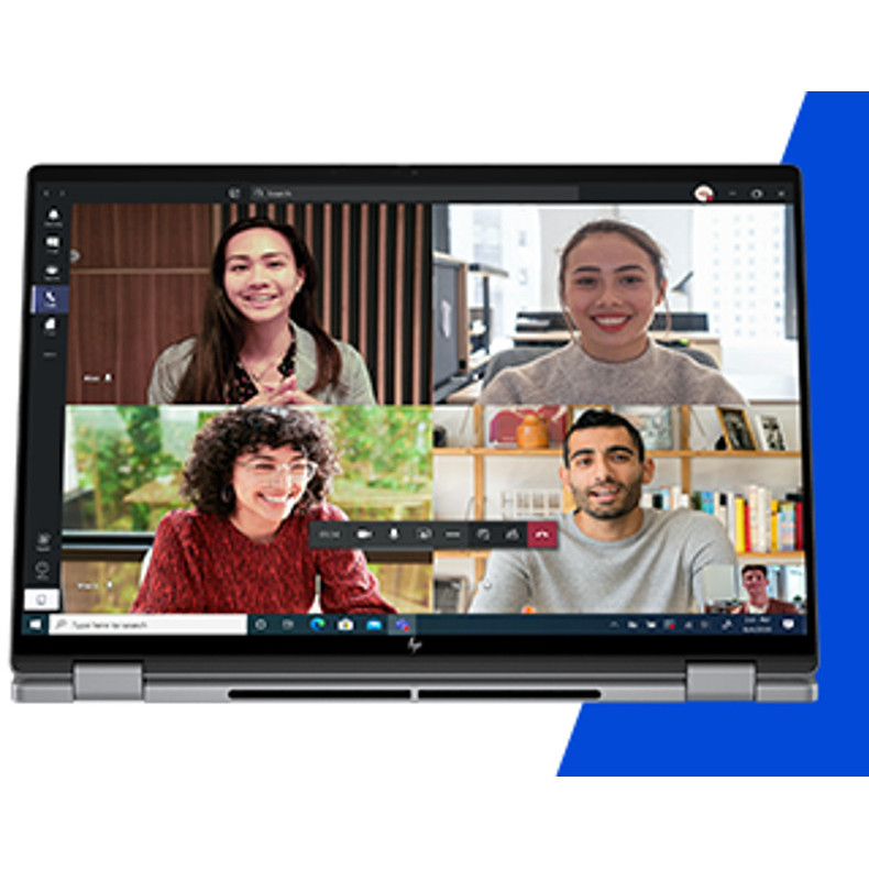 Laptop HP OmniBook X Flip 16" 2k Touchscreen Ryzen AI 5 340 (16GB RAM, 512GB SSD, Windows 11 Home) – internacionalna non HR tipkovnica-4
