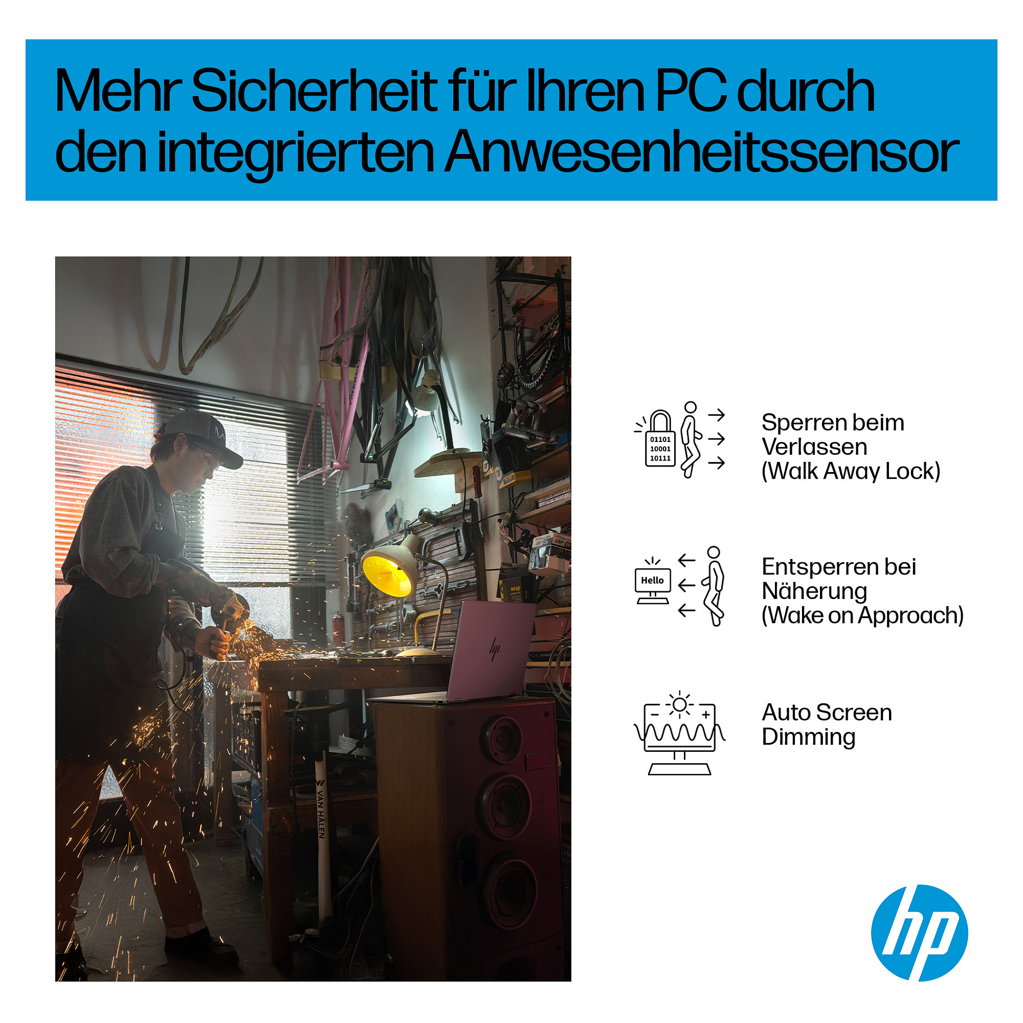 Laptop HP OmniBook X Flip 16" 2k Touchscreen Ryzen AI 5 340 (16GB RAM, 512GB SSD, Windows 11 Home) – internacionalna non HR tipkovnica-16