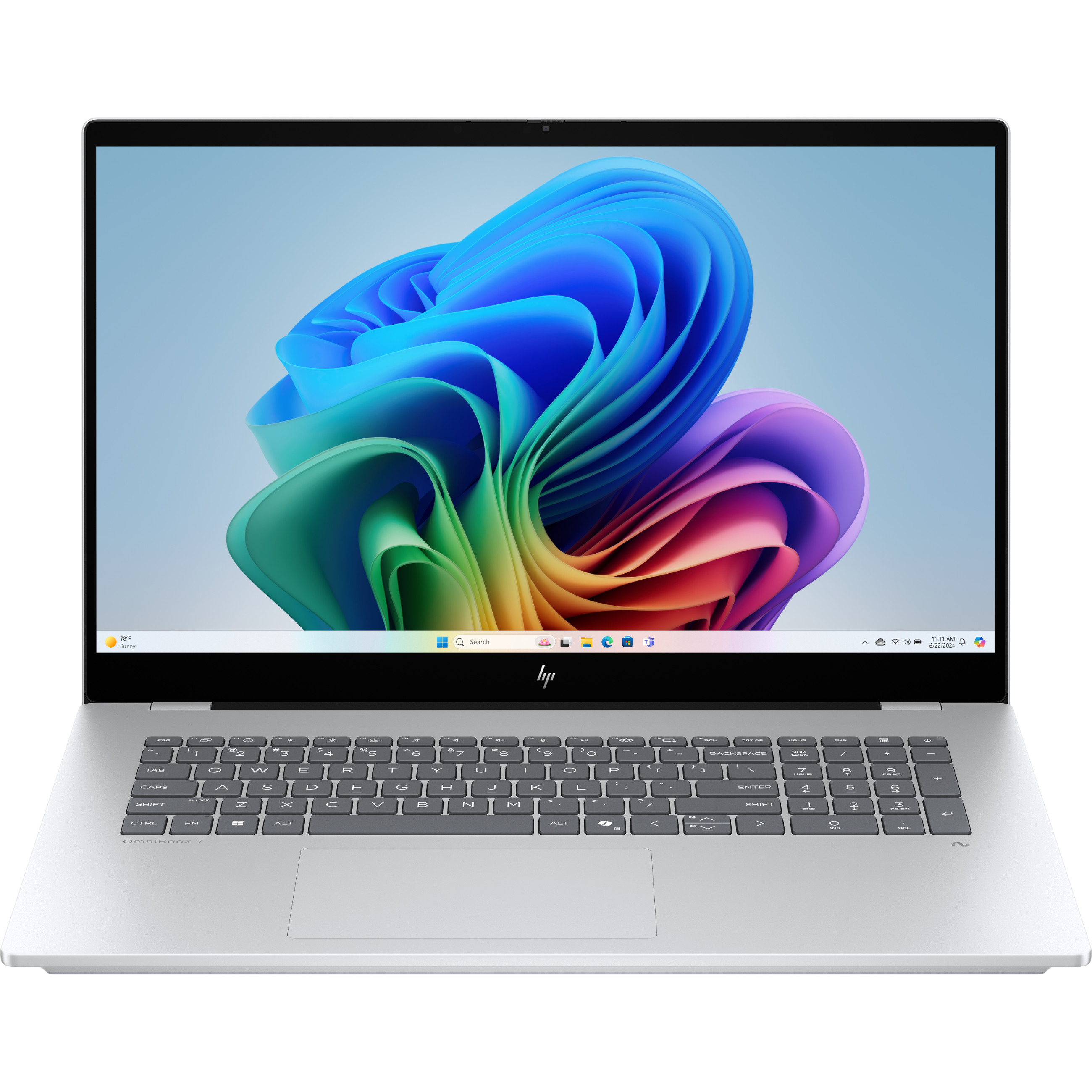 Laptop HP OmniBook 7 (17,3" fhd touchscreen, core ultra 7 258v, 32gb, 1tb ssd, rtx4050, windows 11 home)-0