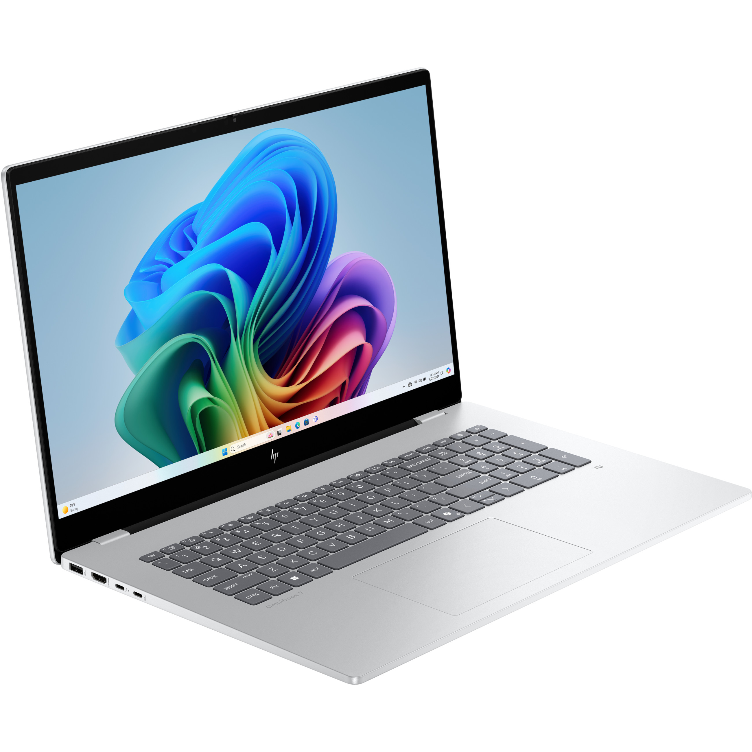 Laptop HP OmniBook 7 (17,3" fhd touchscreen, core ultra 7 258v, 32gb, 1tb ssd, rtx4050, windows 11 home)-1