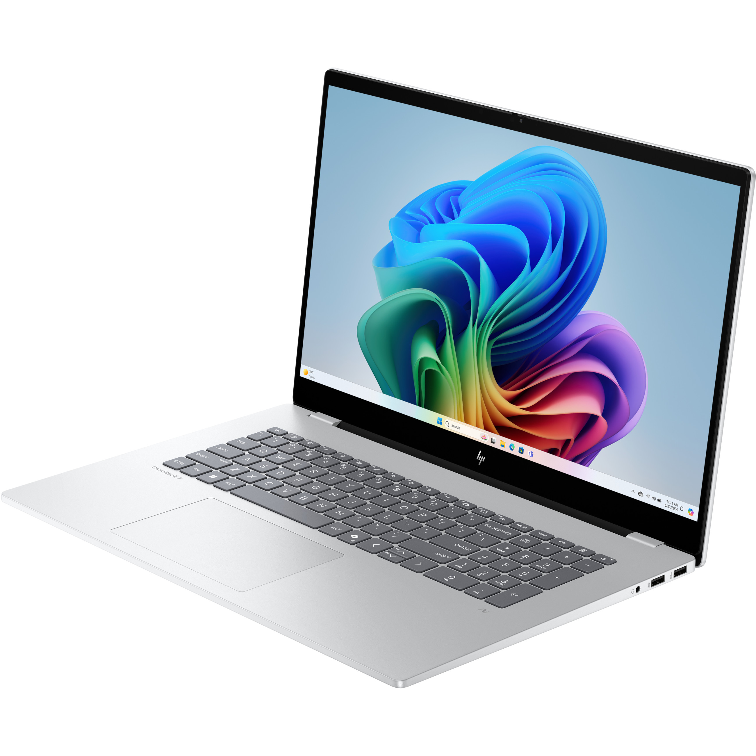Laptop HP OmniBook 7 (17,3" fhd touchscreen, core ultra 7 258v, 32gb, 1tb ssd, rtx4050, windows 11 home)-3