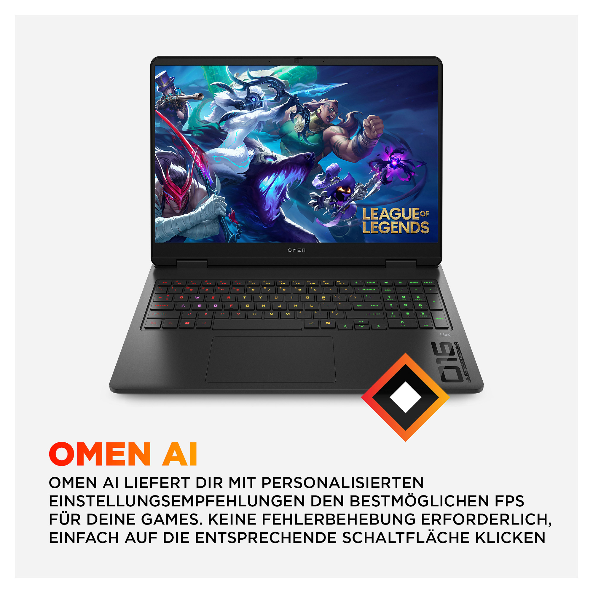 Laptop HP OMEN 16-am0495ng (16", IPS, WQXGA, Intel Core i9-14900HX, 32GB, 1TB SSD, NVIDIA GeForce RTX 5070, Windows 11, Non-HR tipkovnica)-8