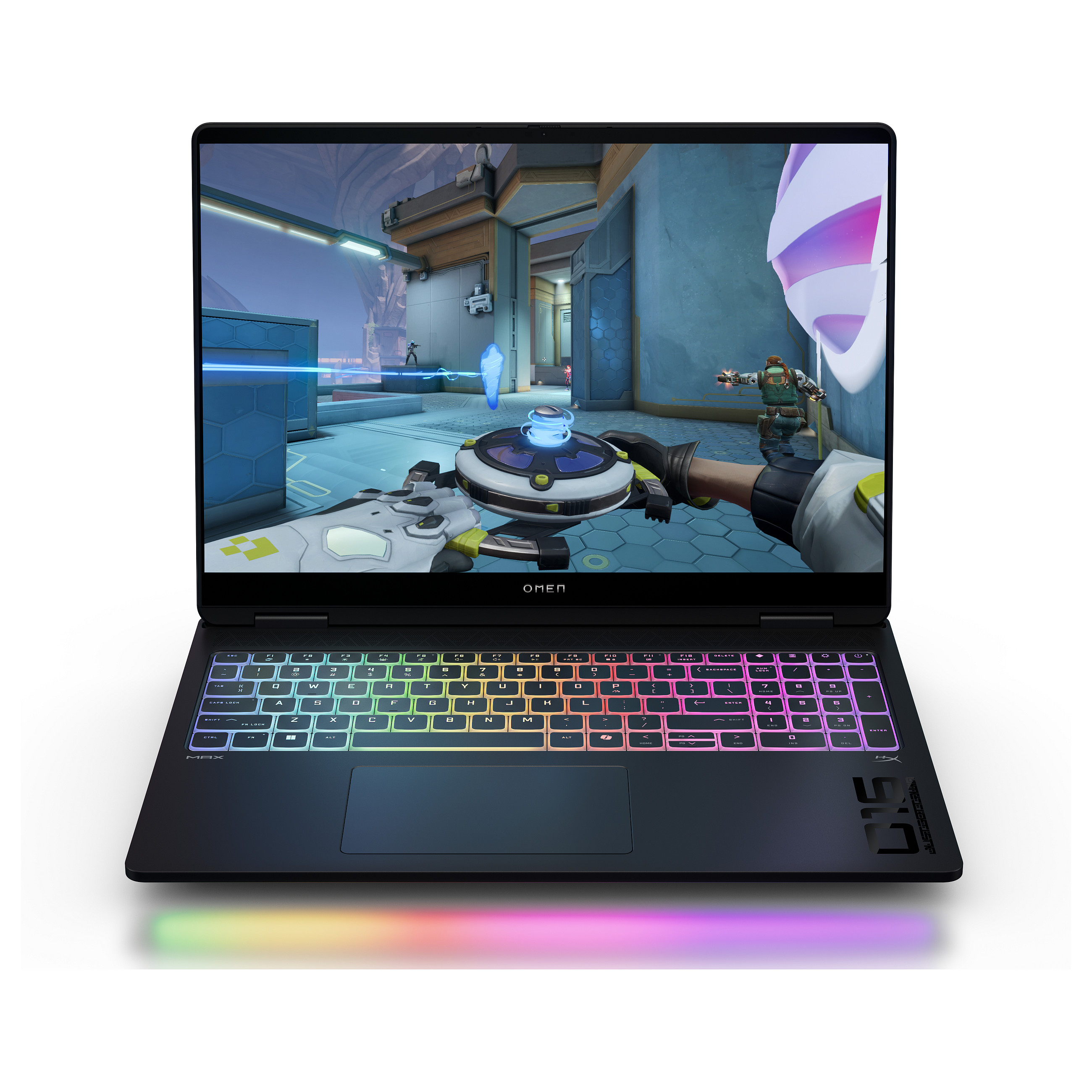 Gaming laptop HP OMEN MAX 16-ak0097ng (16" 2.5k ips, amd ryzen ai 9 hx 375, 32gb, 1tb, rtx 5080, w11 home)