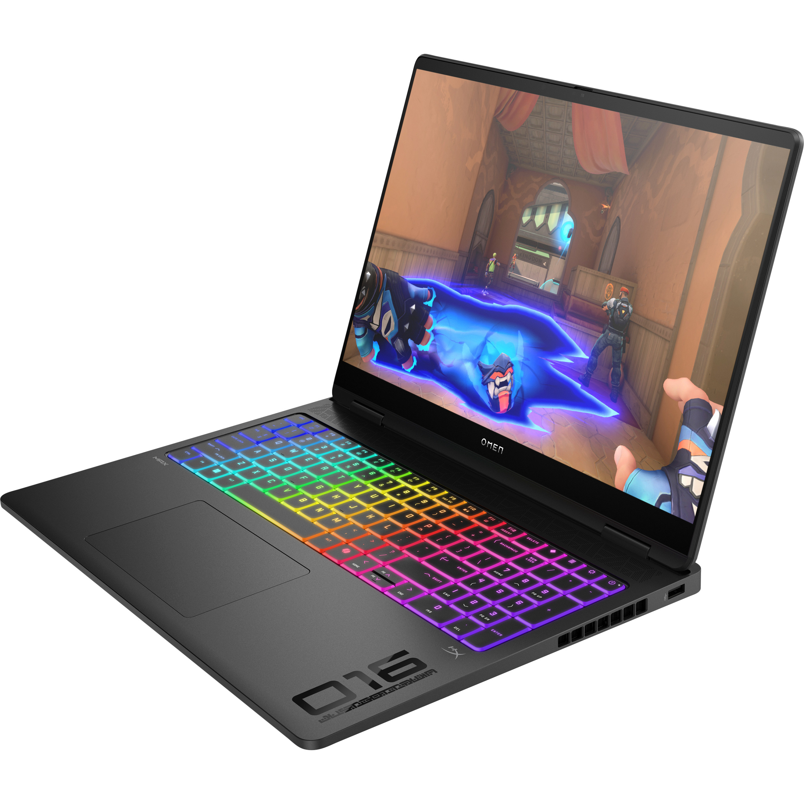 Laptop HP OMEN MAX Gaming 16-ah0073ng (16" WQXGA, Core Ultra 7 255HX, 32GB, 2TB, RTX 5070Ti, W11Home) – internacionalna non HR tipkovnica-5