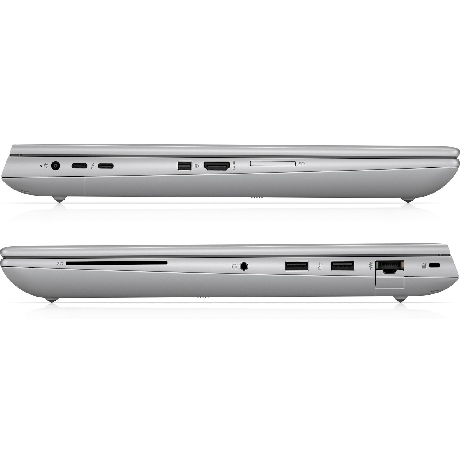 Laptop HP ZBook Fury 16 G11 (16" WQUXGA, Core i7-14700HX, 32GB, 2TB, RTX 1000 Ada, Windows 11 Pro) – internacionalna non HR tipkovnica-1