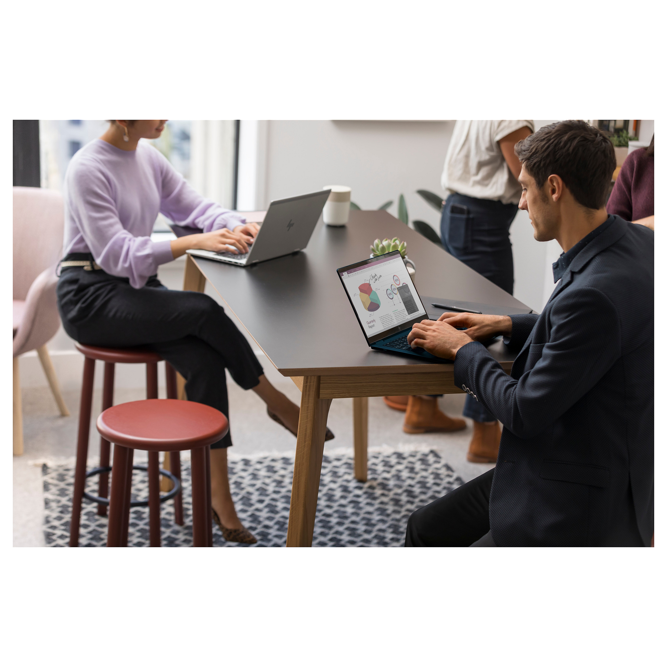 Laptop HP EliteBook X G1i 14" WUXGA IPS Core Ultra 5 226V 16GB/512GB LTE Win11 Pro – internacionalna non HR tipkovnica-9