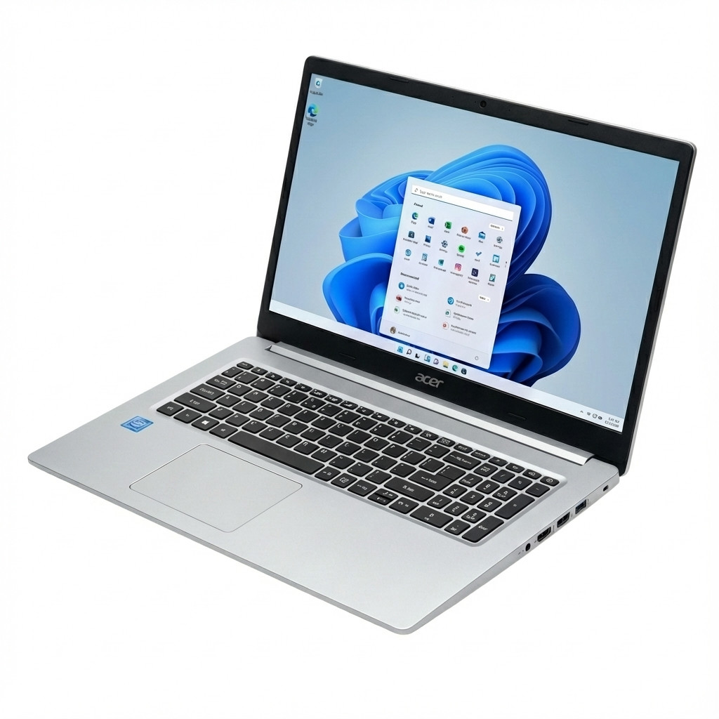 Laptop ACER Aspire 17 A17-51M-762G (17.3" FHD, Core i7 150U, 16GB RAM, 1TB SSD, Windows 11) – internacionalna non HR tipkovnica
