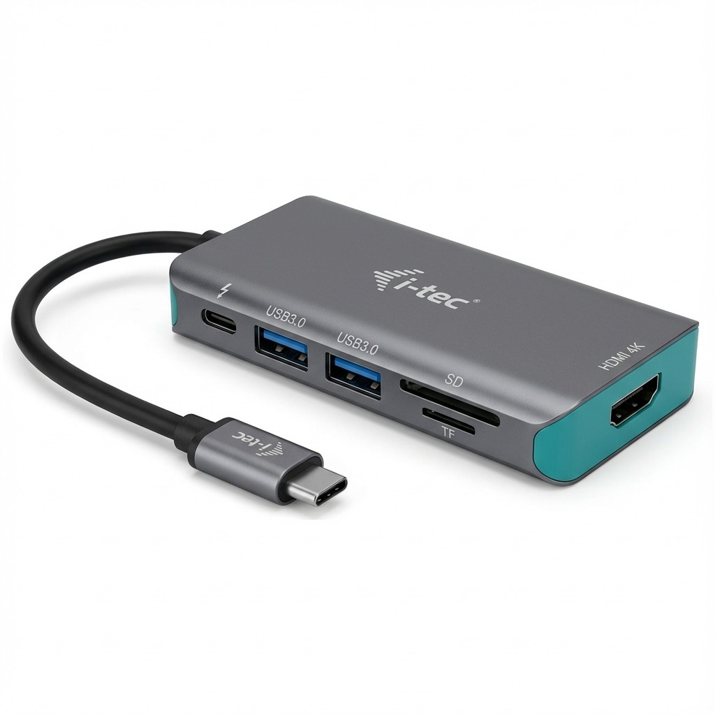 Docking stanica I-TEC D i-tec Metal USB-C Nano universal Dock 3x Display + Power Delivery 100 W