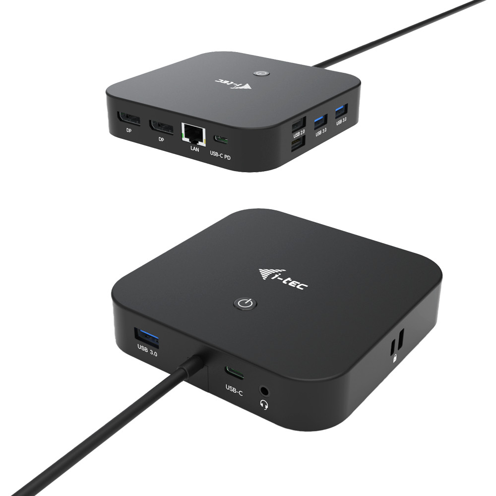 Docking Station I-TEC D i-tec USB-C Dual Display Docking Station