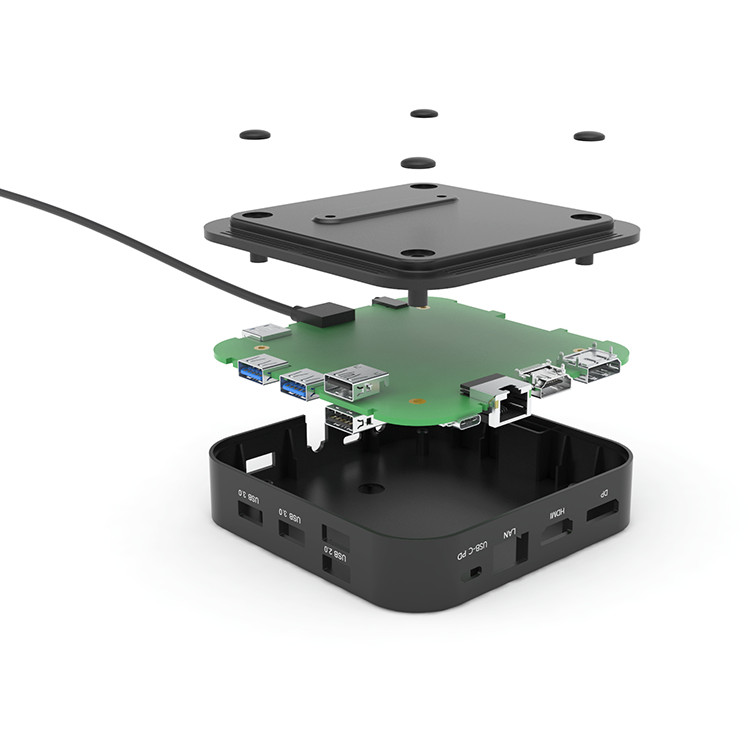 Docking Station I-TEC D i-tec USB-C HDMI DP Docking Station + Power Delivery 100W-12