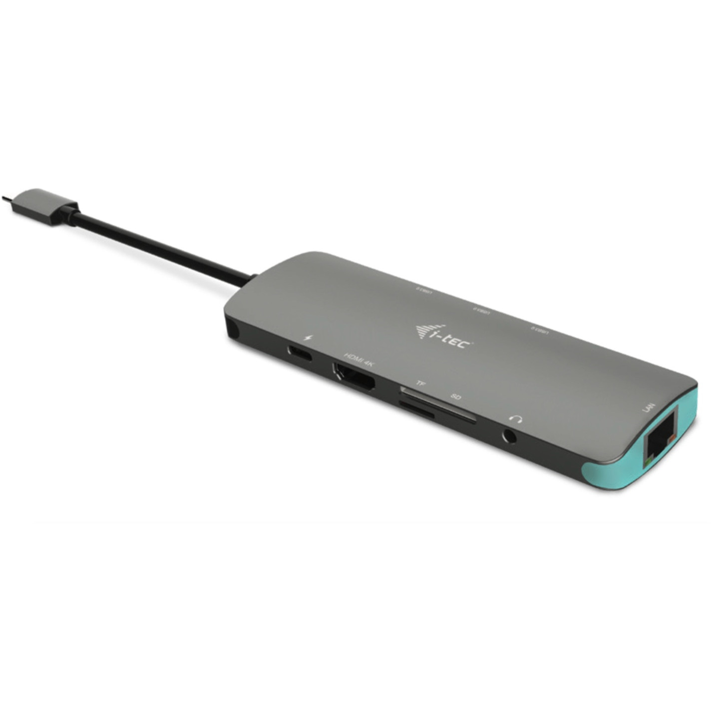 Docking Station I-TEC D i-tec Metal USB-C Nano 4K HDMI LAN + Power Delivery