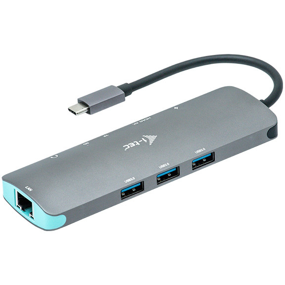 Docking Station I-TEC D i-tec Metal USB-C Nano 4K HDMI LAN + Power Delivery-1