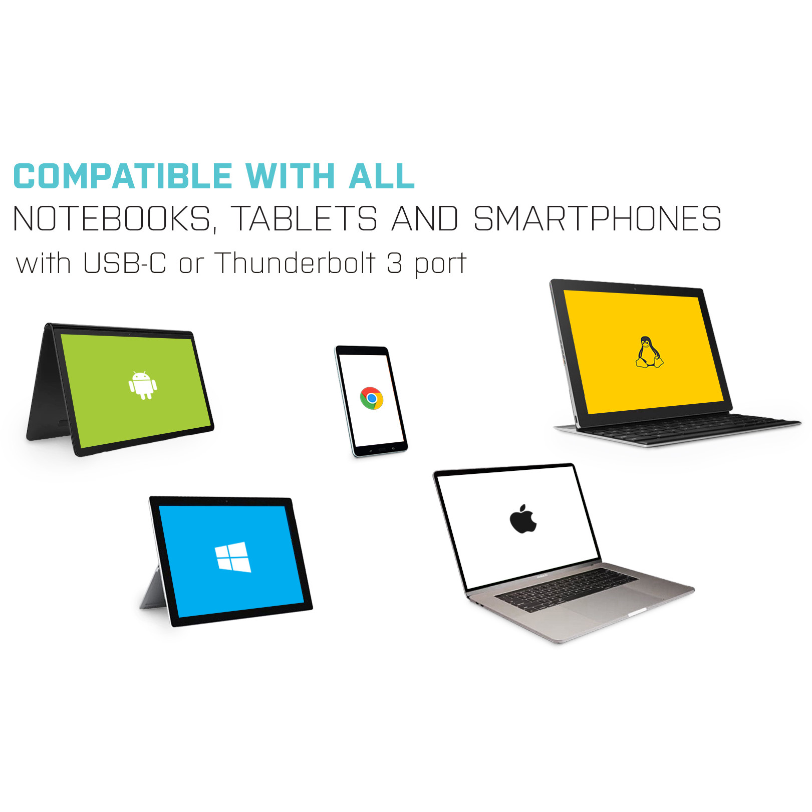 Docking Station I-TEC D i-tec Metal USB-C Nano 4K HDMI LAN + Power Delivery-3