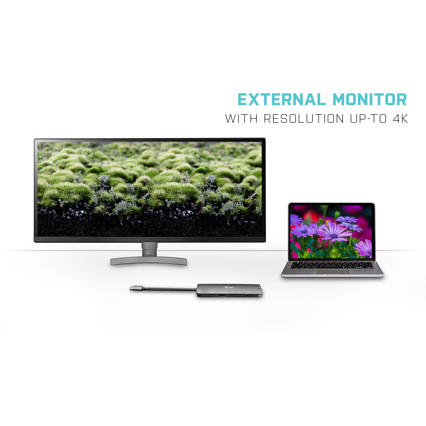 Docking Station I-TEC D i-tec Metal USB-C Nano 4K HDMI LAN + Power Delivery-4