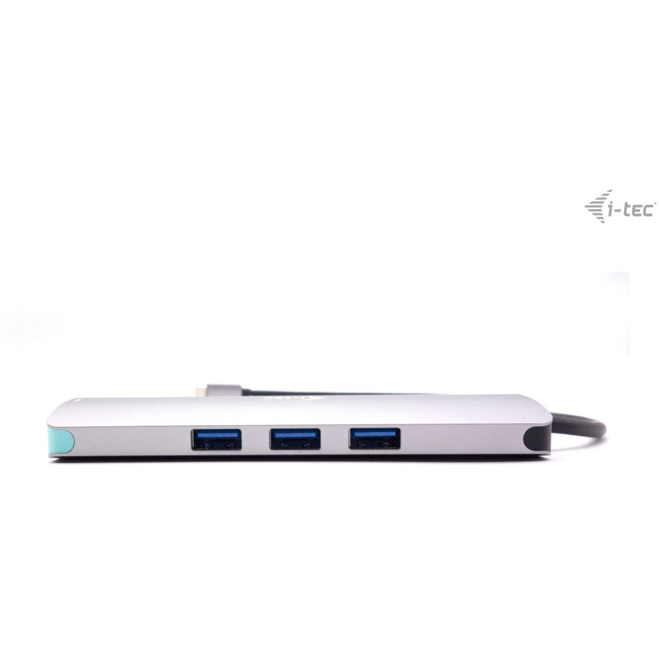 Docking Station I-TEC D i-tec Metal USB-C Nano 4K HDMI LAN + Power Delivery-11