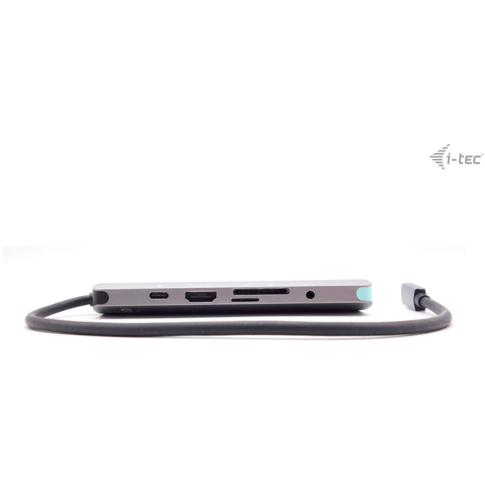 Docking Station I-TEC D i-tec Metal USB-C Nano 4K HDMI LAN + Power Delivery-12