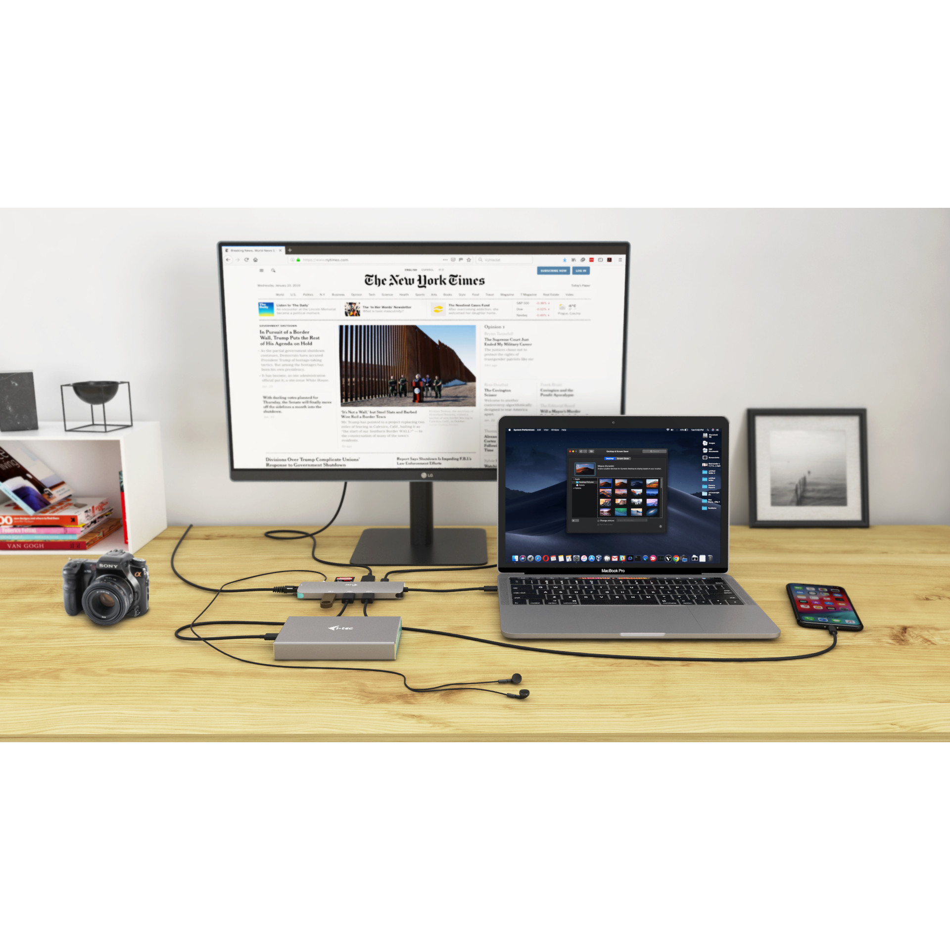 Docking Station I-TEC D i-tec Metal USB-C Nano 4K HDMI LAN + Power Delivery-15