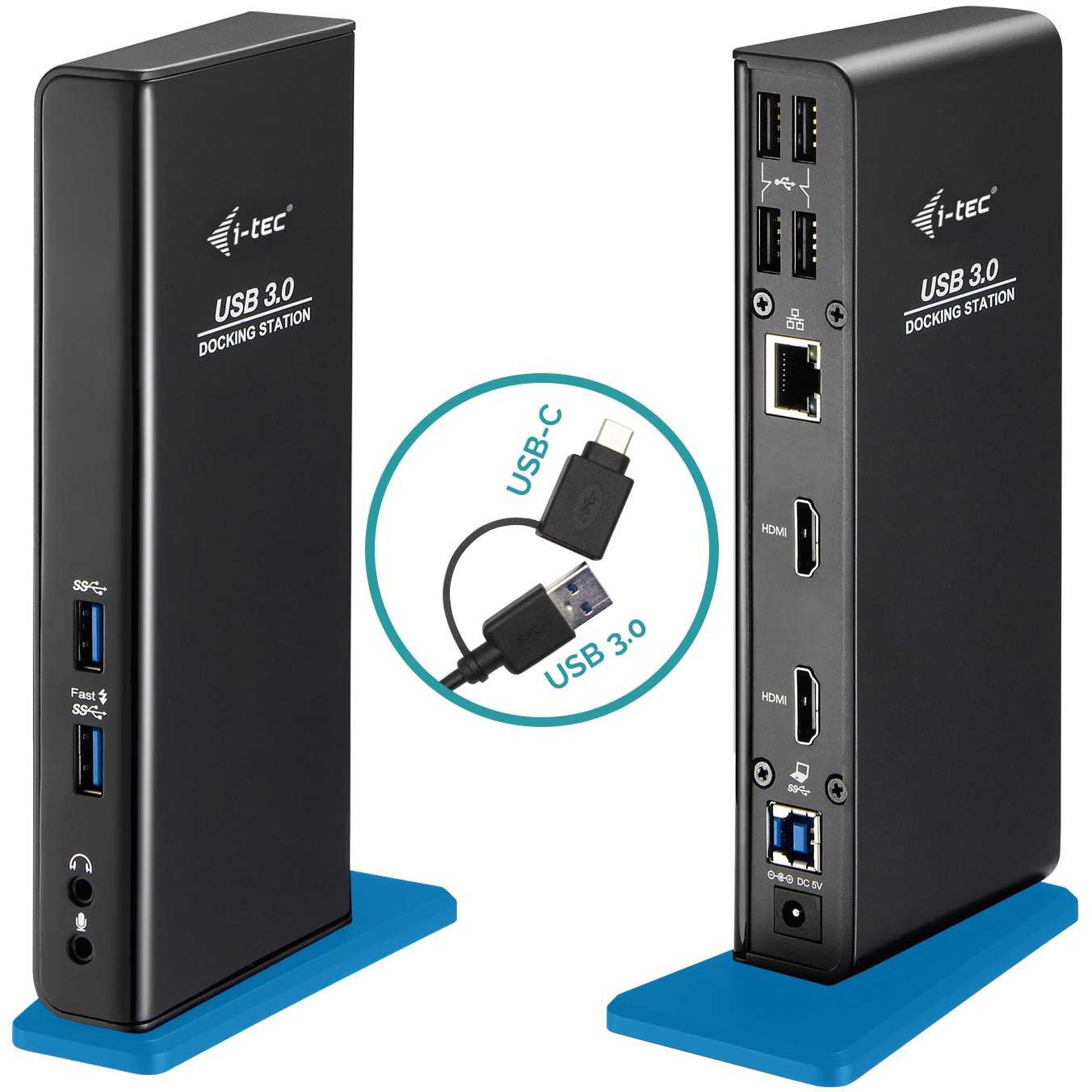 Docking Station I-TEC USB 3.0 Dual HDMI D I-TEC-0