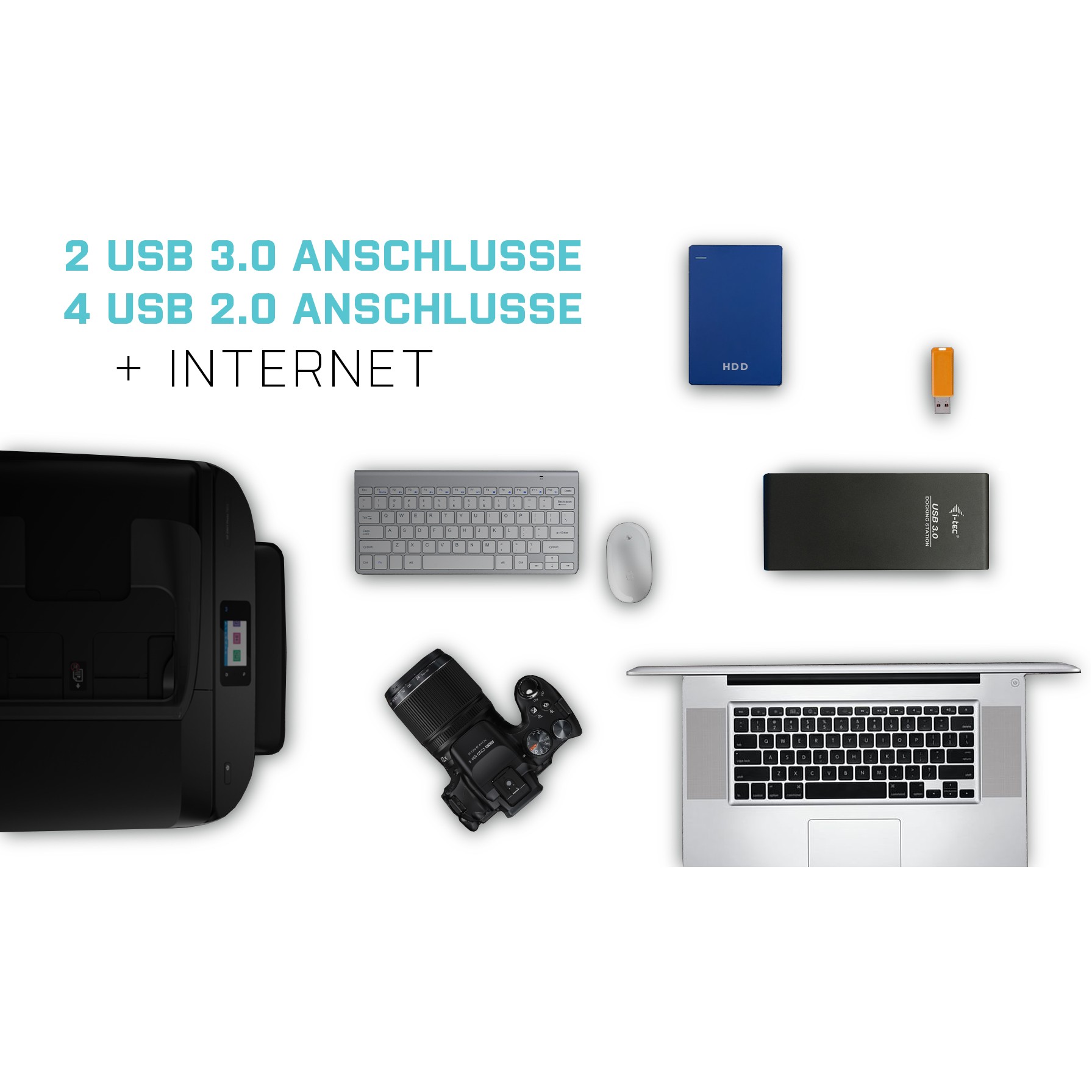 Docking Station I-TEC USB 3.0 Dual HDMI D I-TEC-2