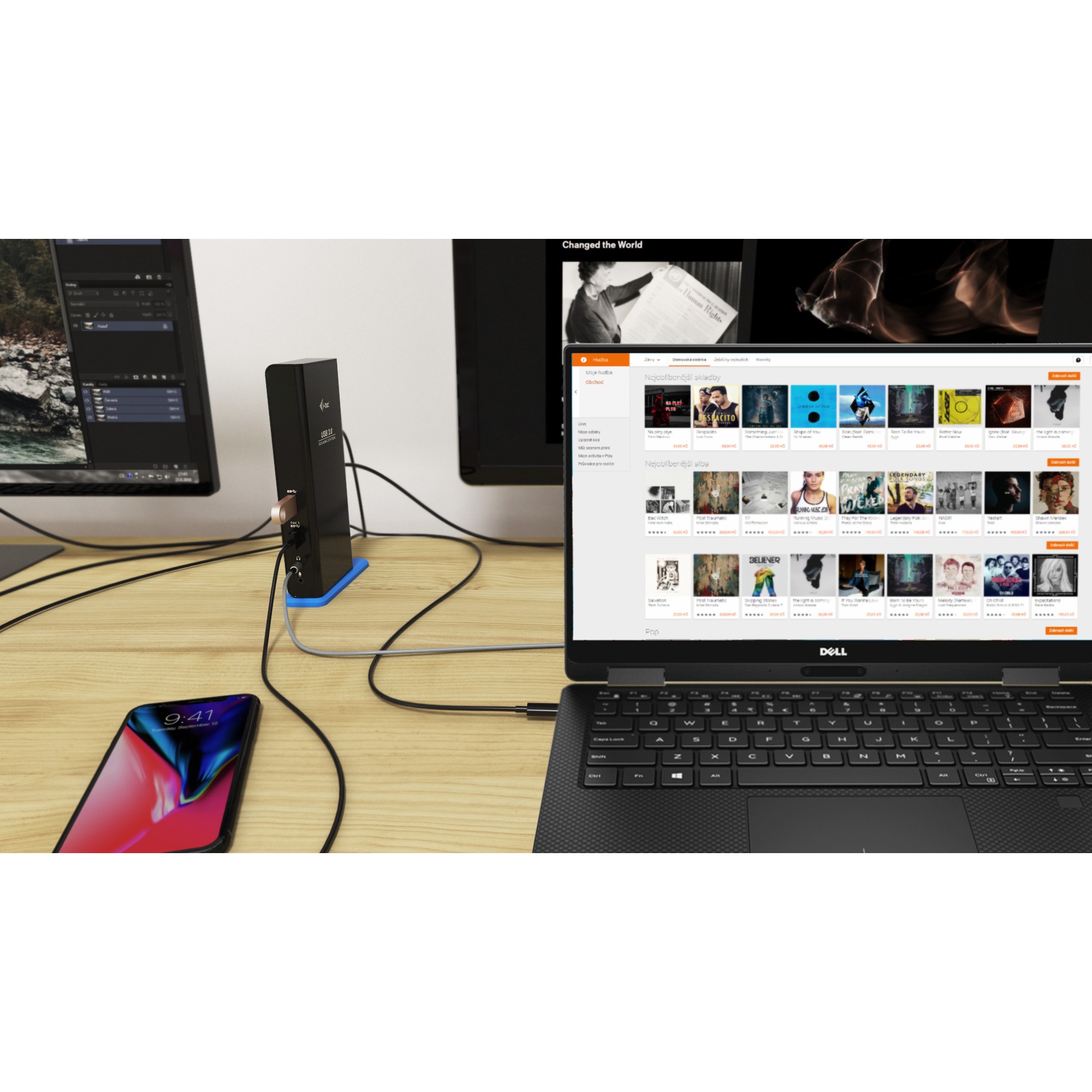 Docking Station I-TEC USB 3.0 Dual HDMI D I-TEC-8