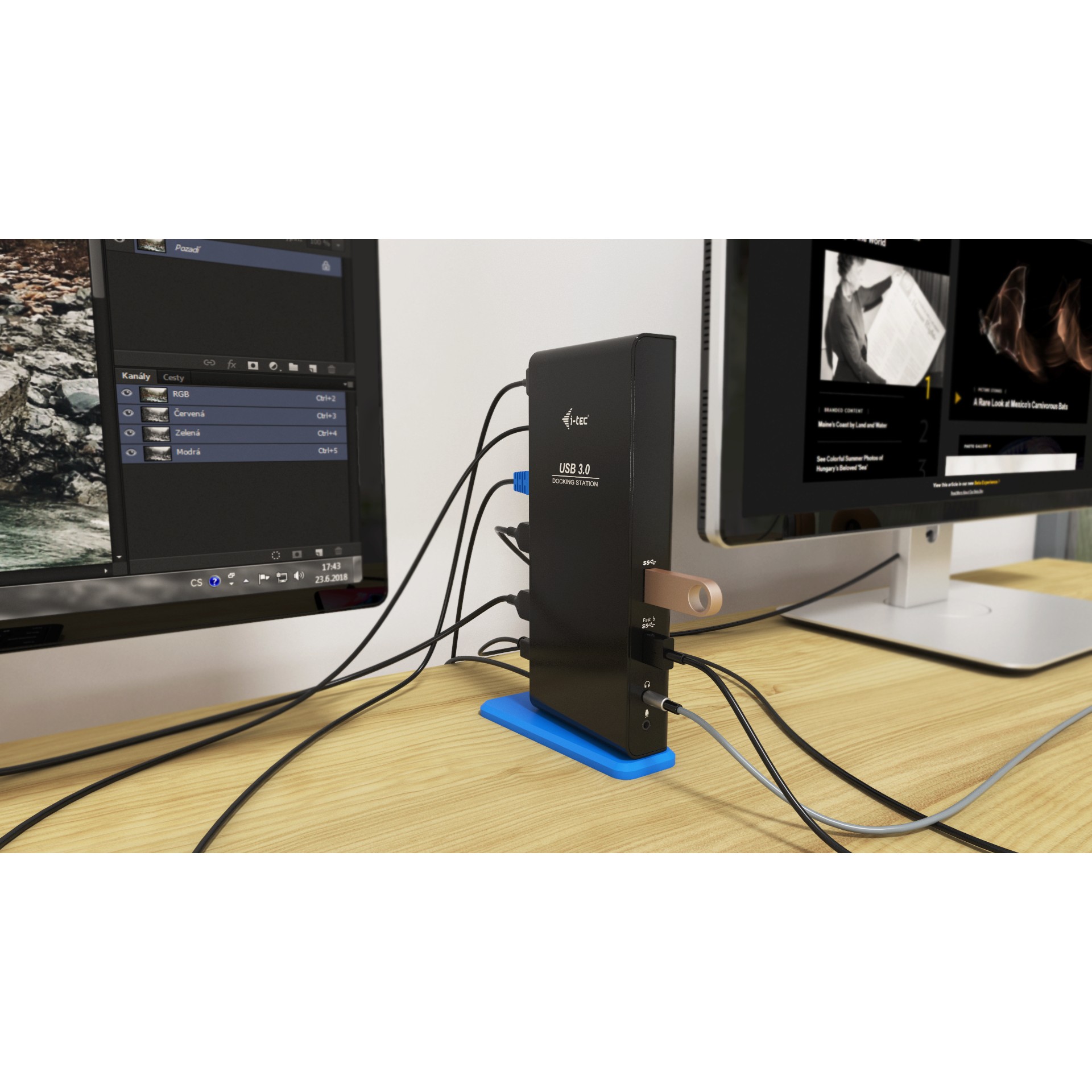 Docking Station I-TEC USB 3.0 Dual HDMI D I-TEC-9