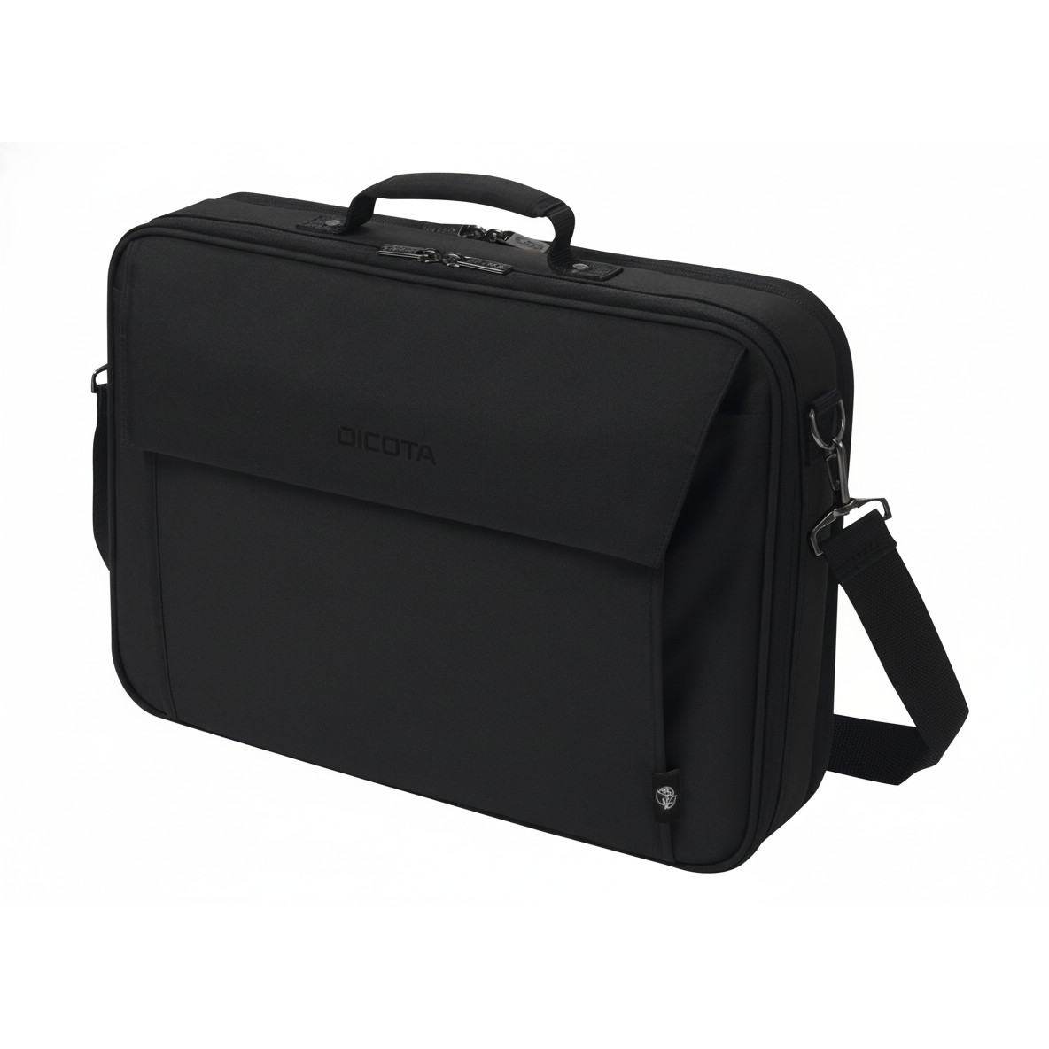 Torba za laptop DICOTA Eco Multi Plus baza bis 39,6 cm 15.6" crna boja