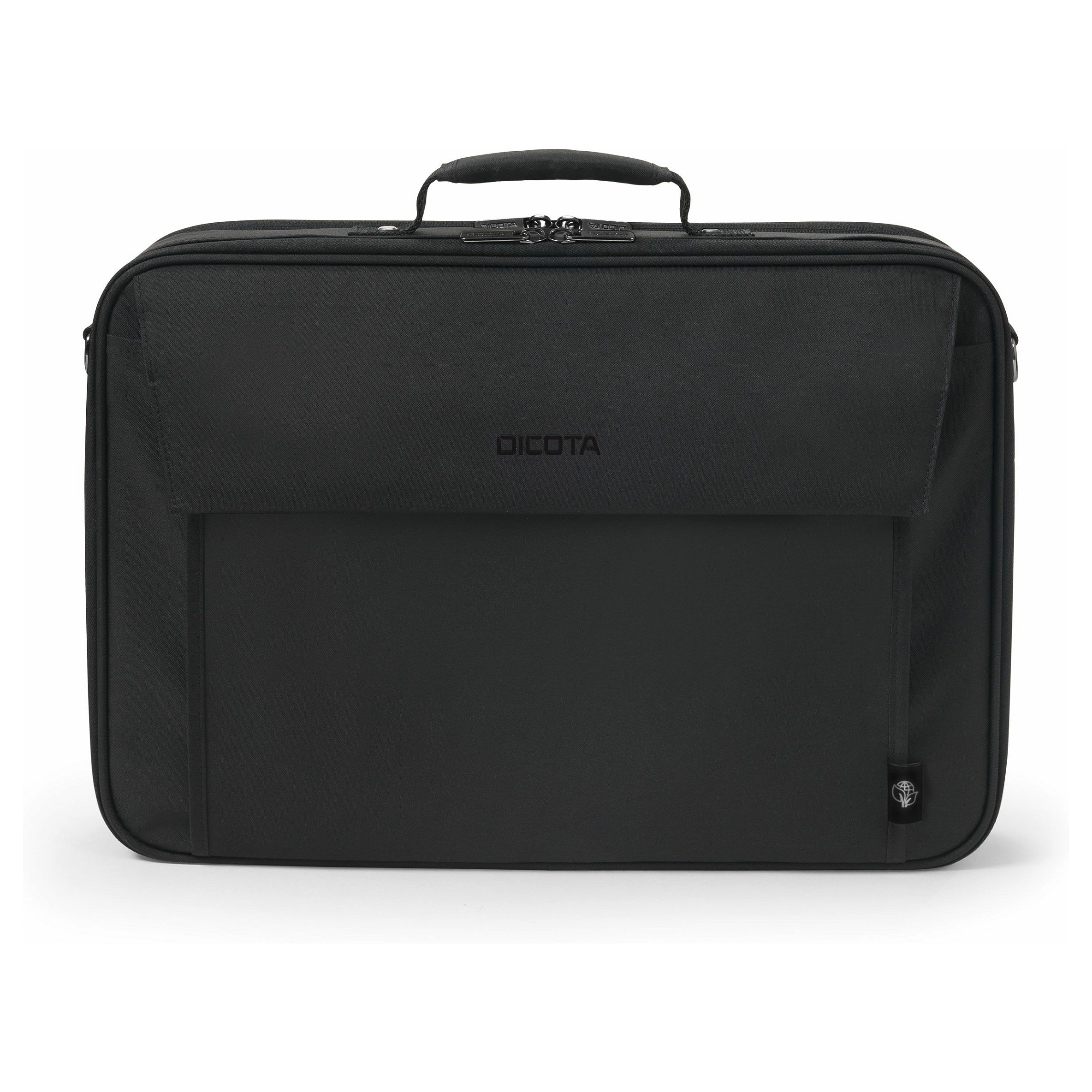 Torba za laptop DICOTA Eco Multi Plus baza bis 39,6 cm 15.6" crna boja-2