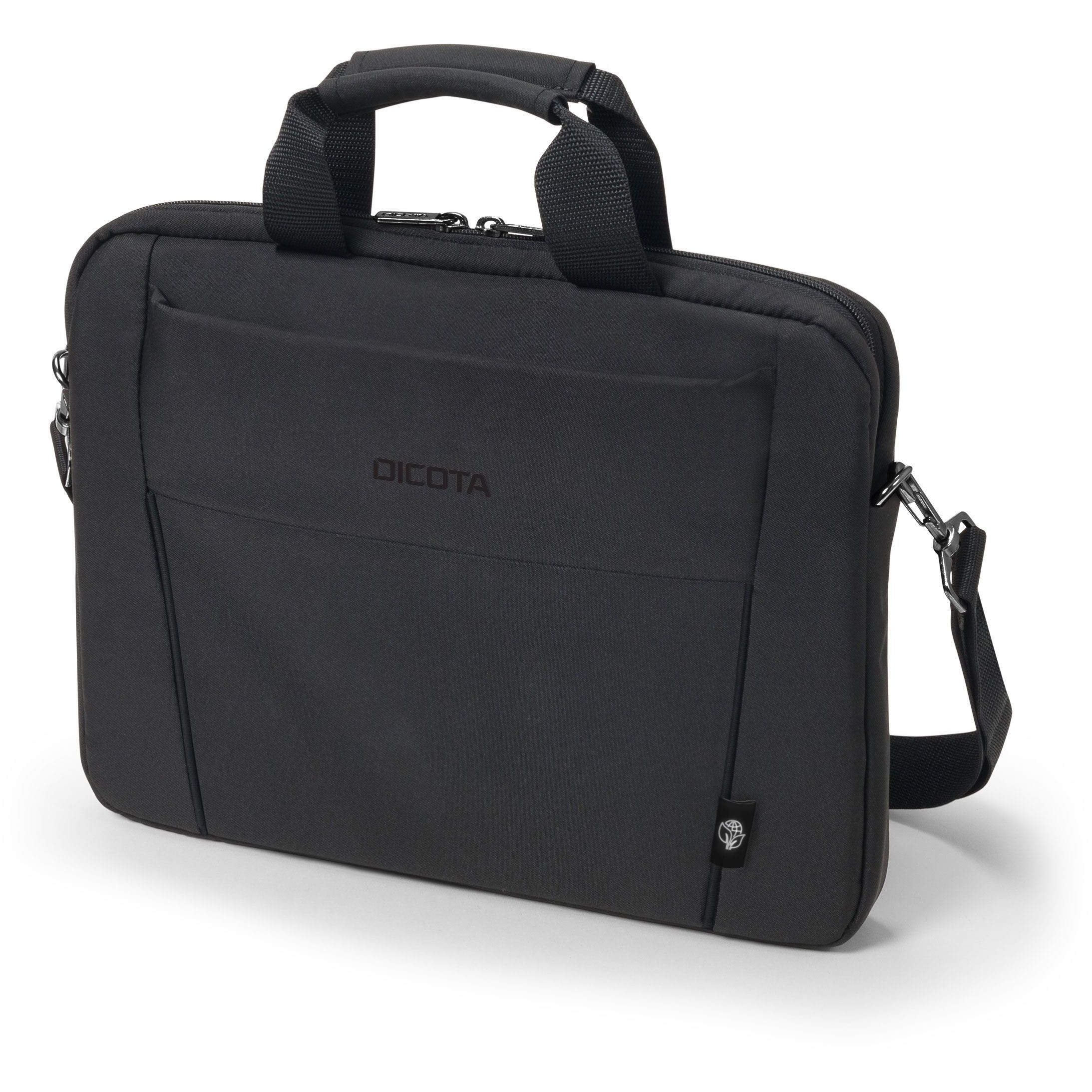 Torba za laptop DICOTA Slim Eco baza bis 35,8 cm 14,1" crna