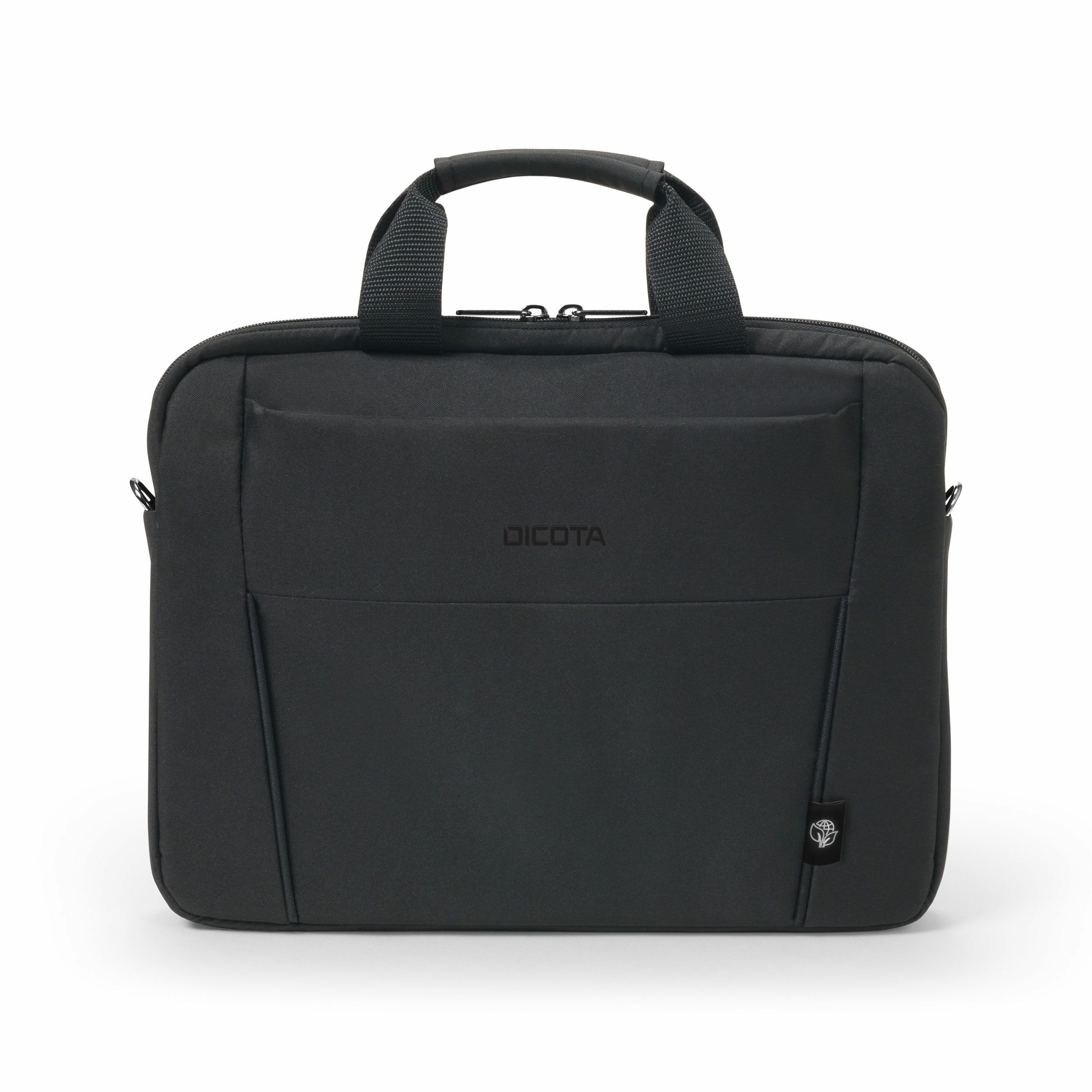 Torba za laptop DICOTA Eco baza Slim do 39,6cm 15.6" crna boja-2
