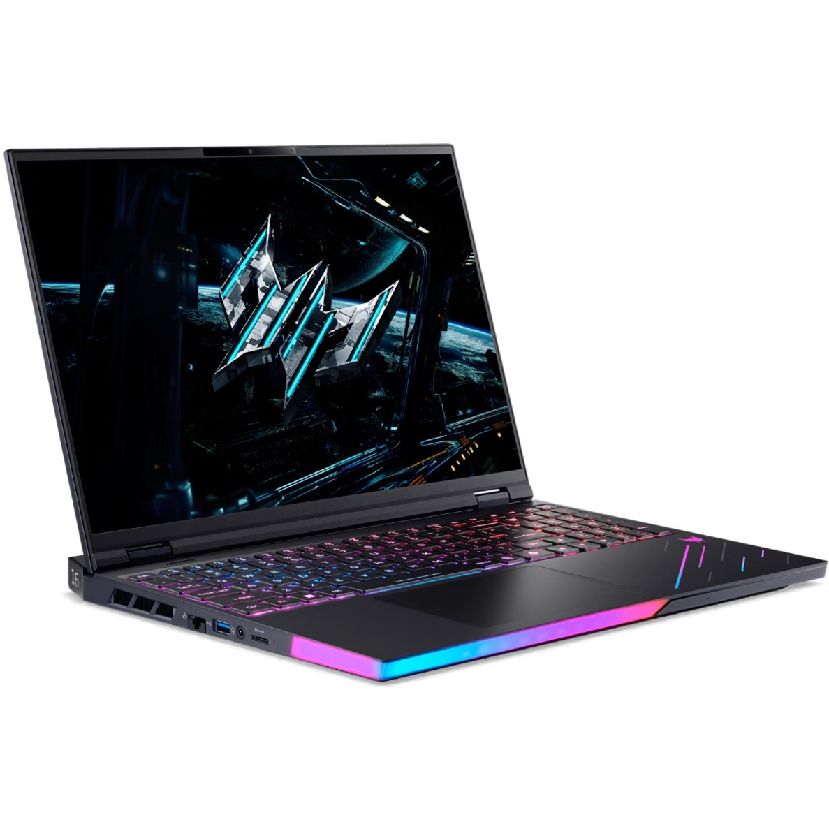 Laptop ACER Predator Helios 16 AI PH16-73-965V (16" 2560x1600, Intel Core i9, 64GB RAM, 2TB SSD, NVIDIA RTX 5090, Windows 11, hrvatska tipkovnica, crna) – internacionalna non HR tipkovnica-1