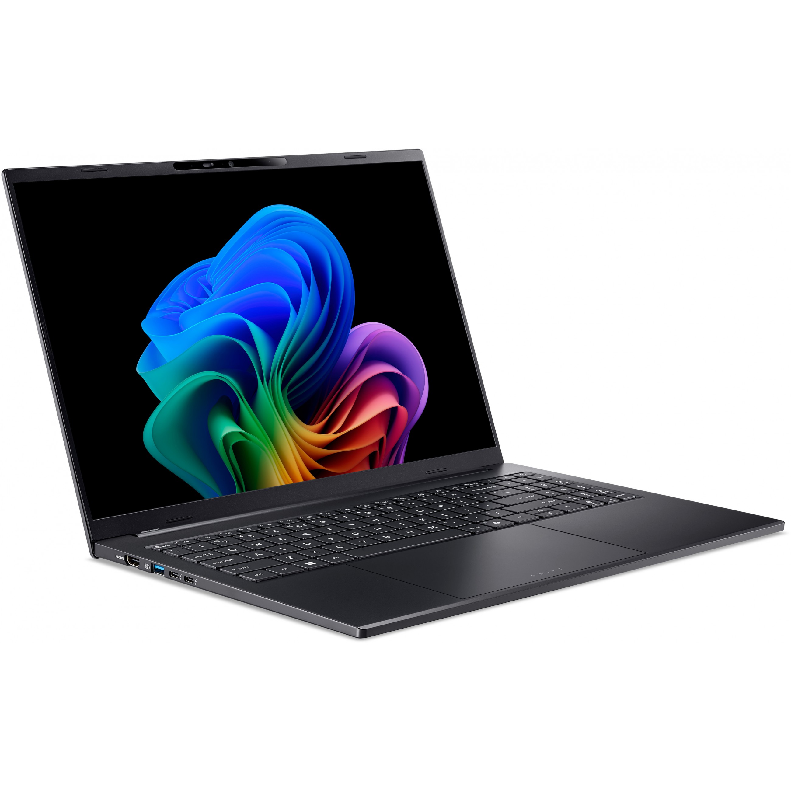 Laptop ACER Swift Go 16 AI SFG16-74-71TF CU7 258V (16" FHD, Intel Core i7, 32GB RAM, 1TB SSD, Windows 11, hrvatska tipkovnica, srebrna) – internacionalna non HR tipkovnica-1