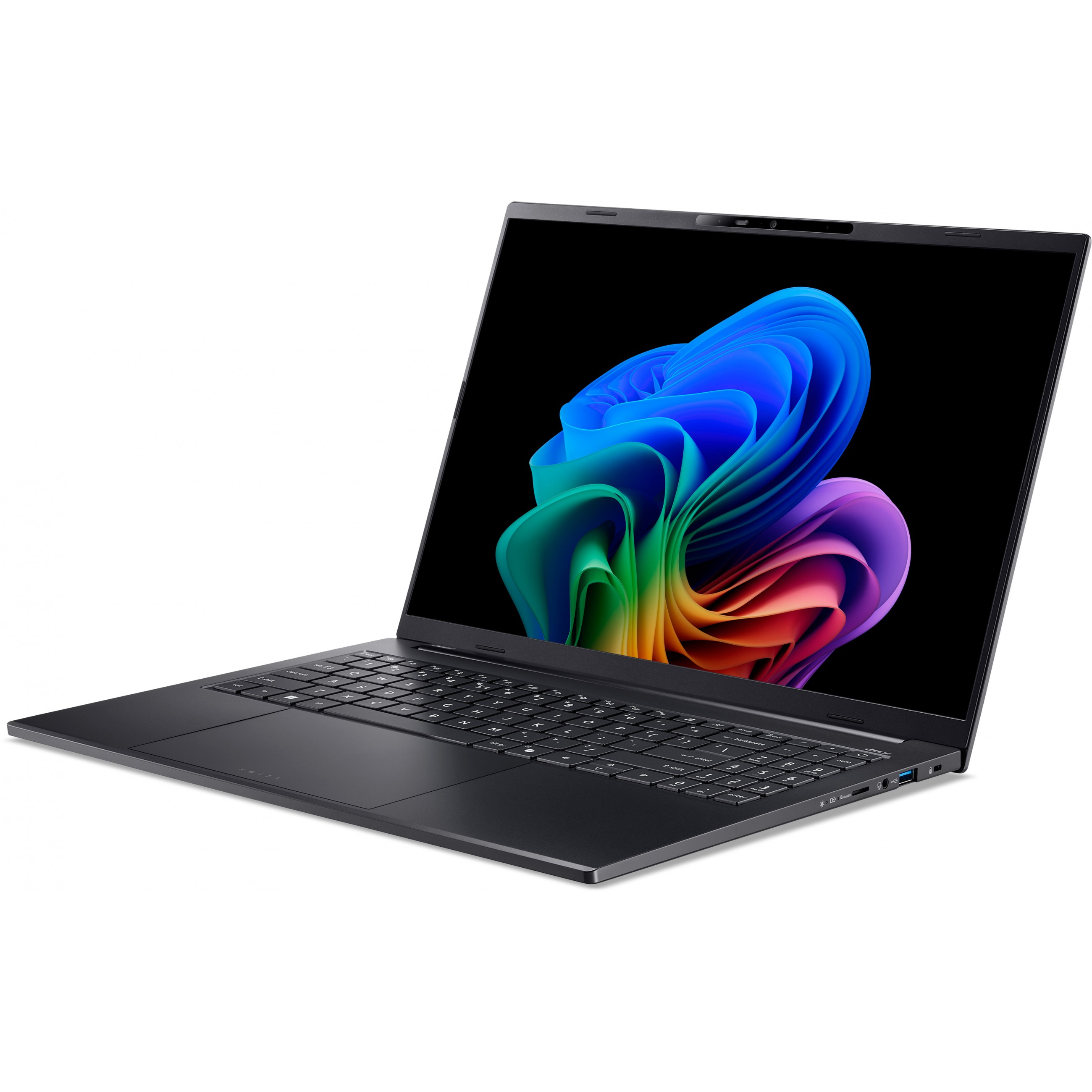 Laptop ACER Swift Go 16 AI SFG16-74-71TF CU7 258V (16" FHD, Intel Core i7, 32GB RAM, 1TB SSD, Windows 11, hrvatska tipkovnica, srebrna) – internacionalna non HR tipkovnica-2