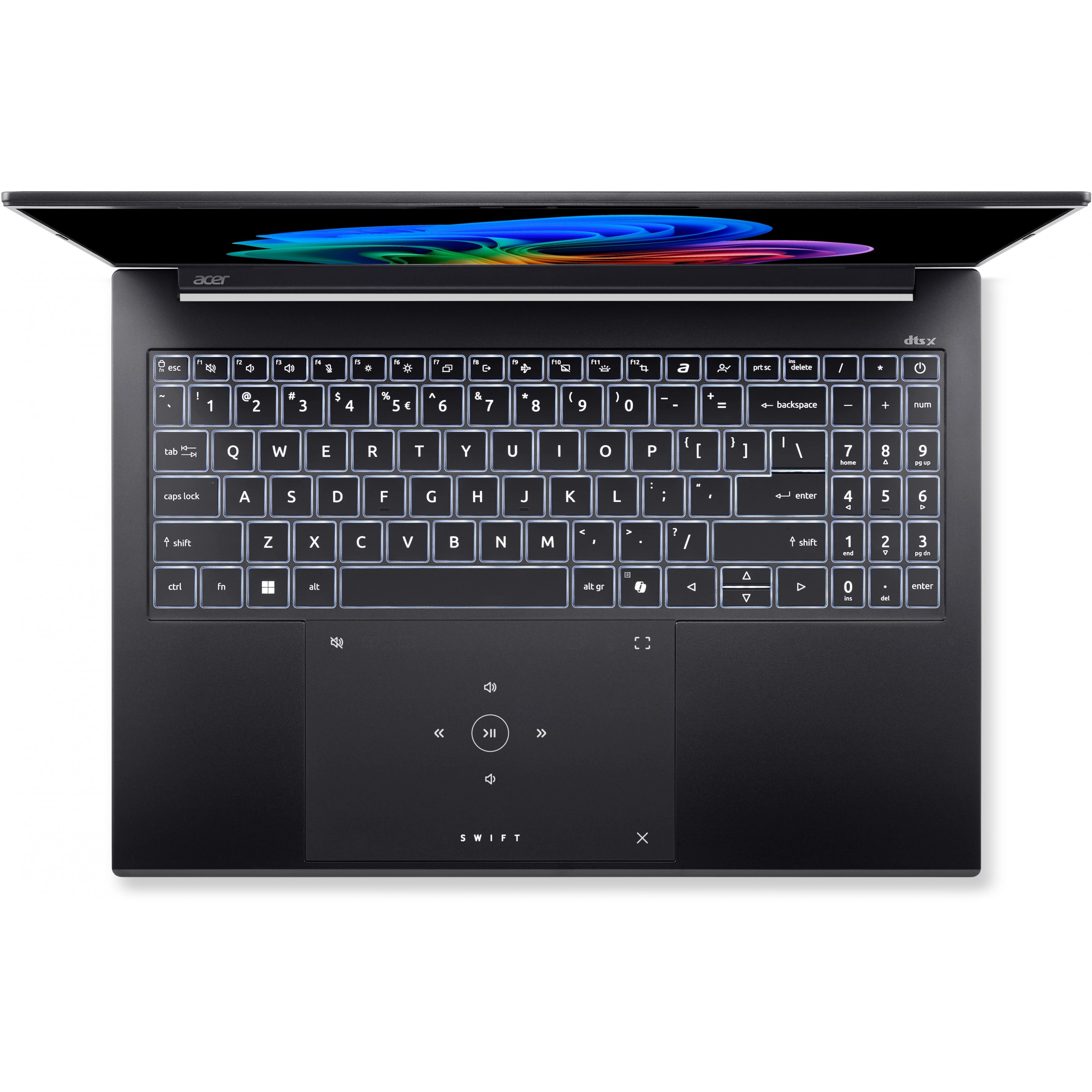 Laptop ACER Swift Go 16 AI SFG16-74-71TF CU7 258V (16" FHD, Intel Core i7, 32GB RAM, 1TB SSD, Windows 11, hrvatska tipkovnica, srebrna) – internacionalna non HR tipkovnica-3