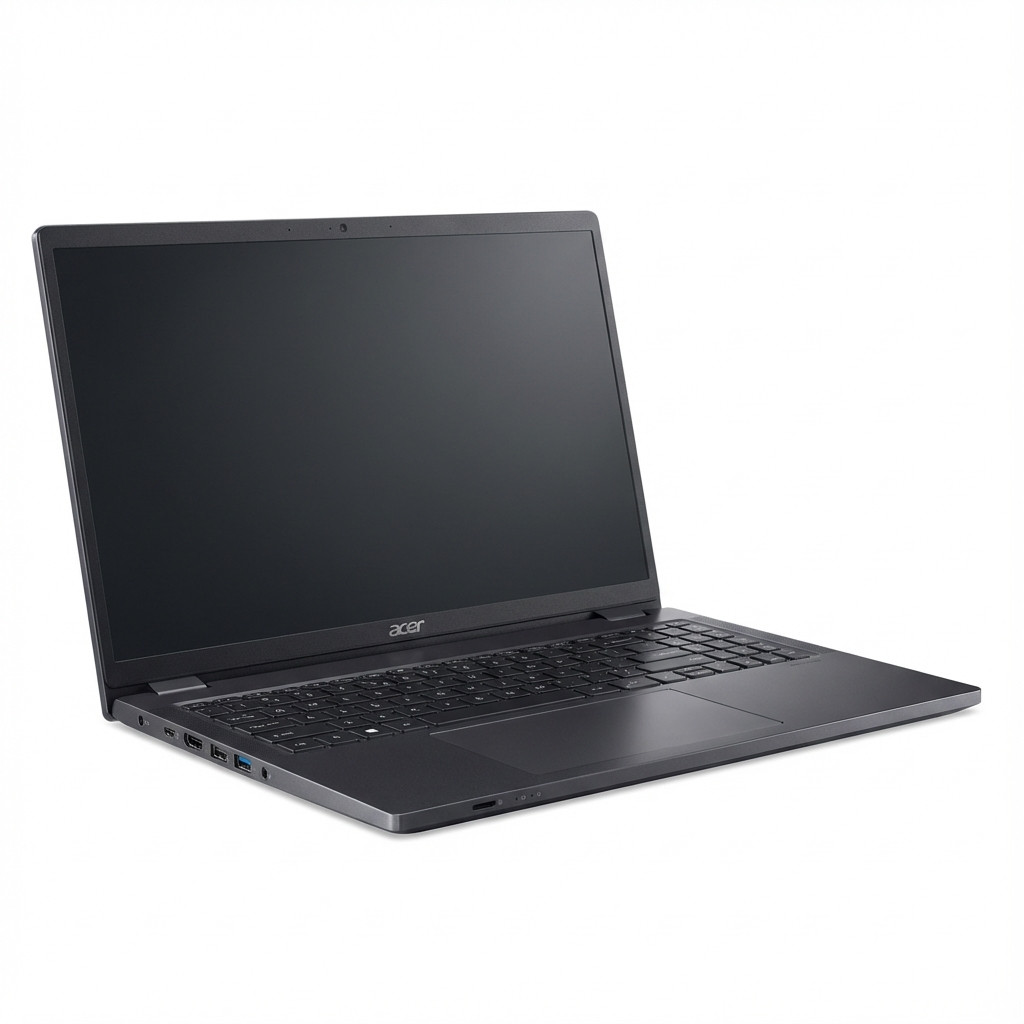 Laptop ACER Travelmate X414-51-TCO-58LJ (14" FHD, Intel Core i5, 32GB RAM, 512GB SSD, Intel UHD, Windows 11 Pro, hrvatska tipkovnica, srebrna boja) – internacionalna non HR tipkovnica