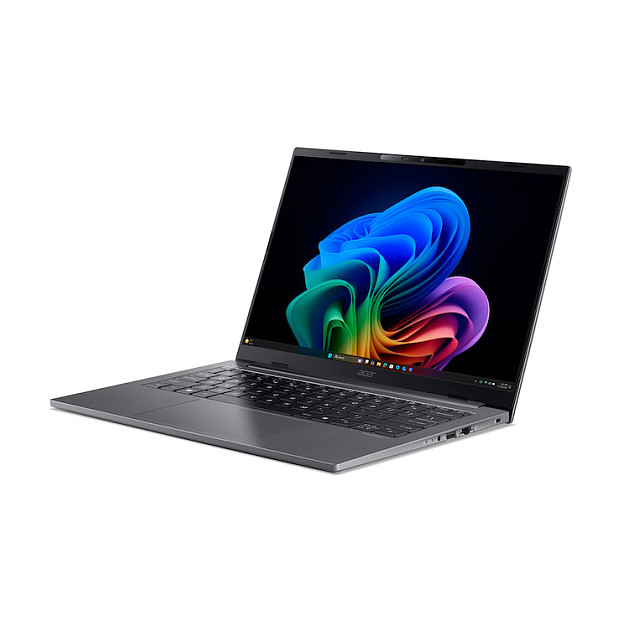 Laptop ACER Travelmate X414-51-TCO-58LJ (14" FHD, Intel Core i5, 32GB RAM, 512GB SSD, Intel UHD, Windows 11 Pro, hrvatska tipkovnica, srebrna boja) – internacionalna non HR tipkovnica-2