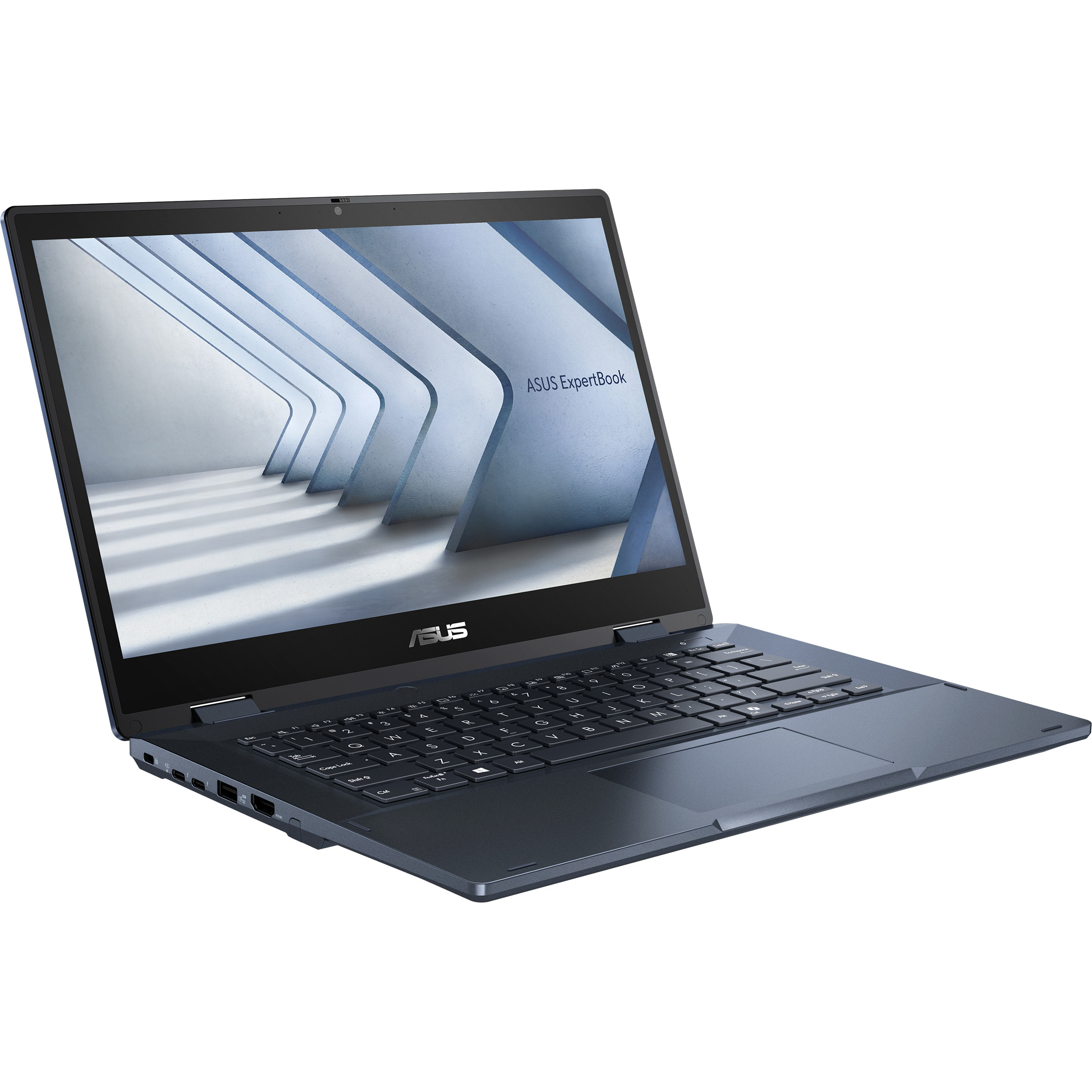 Laptop ASUS ExpertBook B3 B3402FVA-EC2616X (16" FHD, Intel Celeron N5100, 8GB RAM, 512GB SSD, Windows 11 Pro, hrvatska tipkovnica, siva) – internacionalna non HR tipkovnica-1