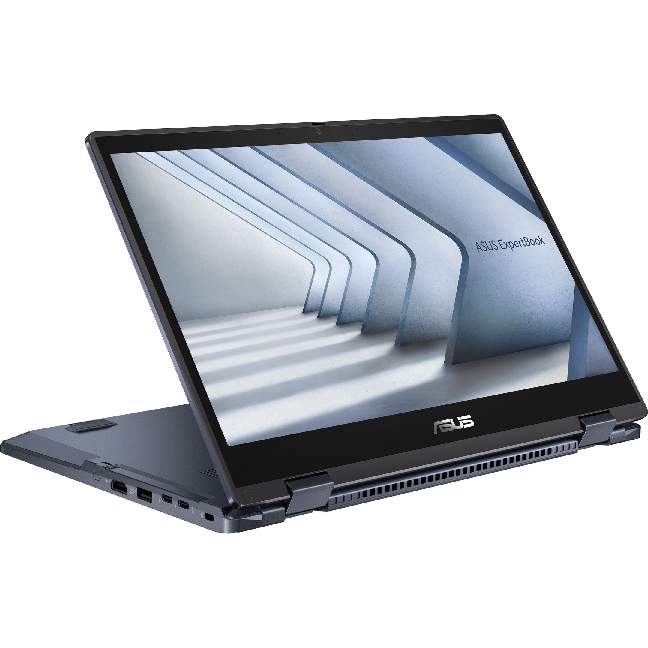 Laptop ASUS ExpertBook B3 B3402FVA-EC2616X (16" FHD, Intel Celeron N5100, 8GB RAM, 512GB SSD, Windows 11 Pro, hrvatska tipkovnica, siva) – internacionalna non HR tipkovnica-3