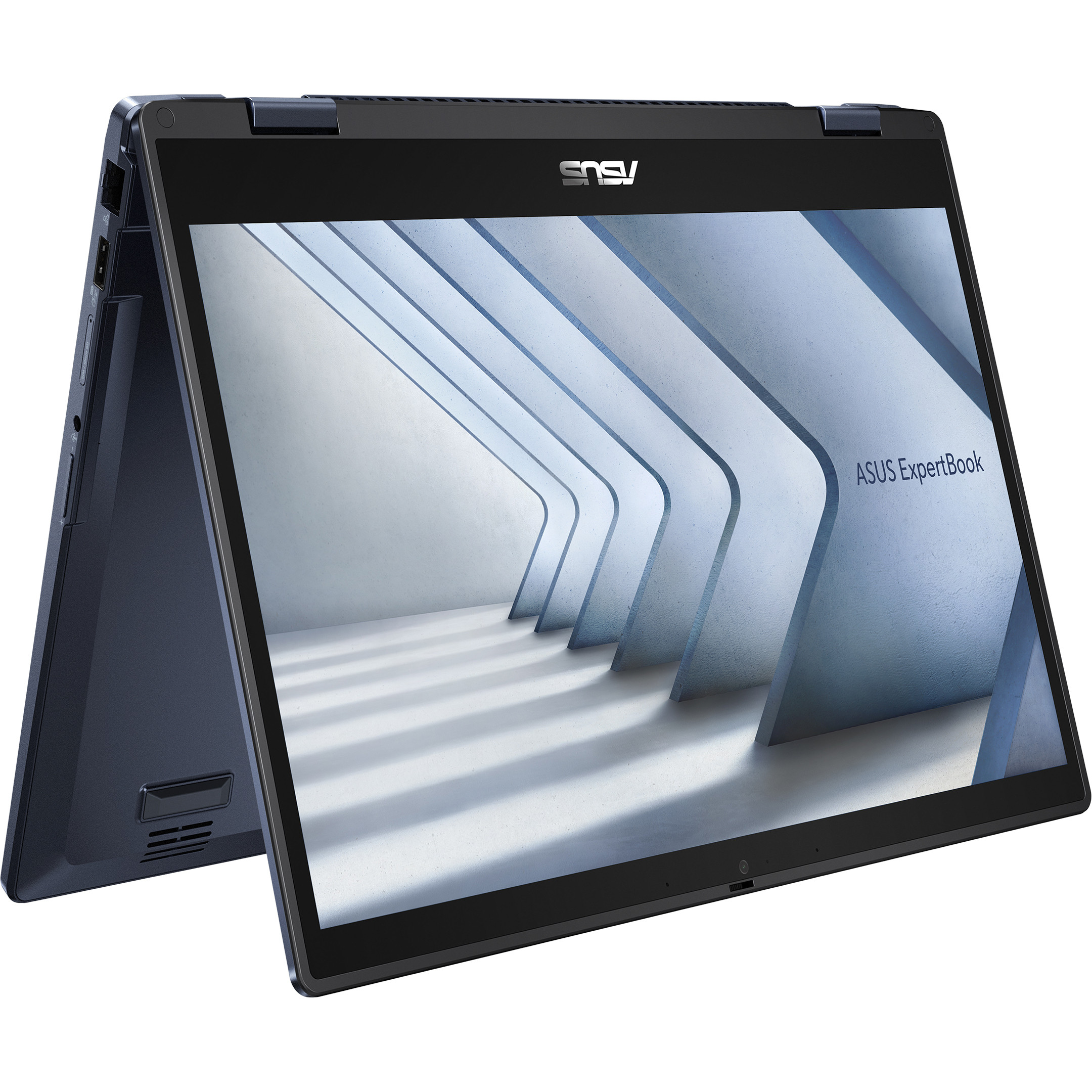 Laptop ASUS ExpertBook B3 B3402FVA-EC2616X (16" FHD, Intel Celeron N5100, 8GB RAM, 512GB SSD, Windows 11 Pro, hrvatska tipkovnica, siva) – internacionalna non HR tipkovnica-4