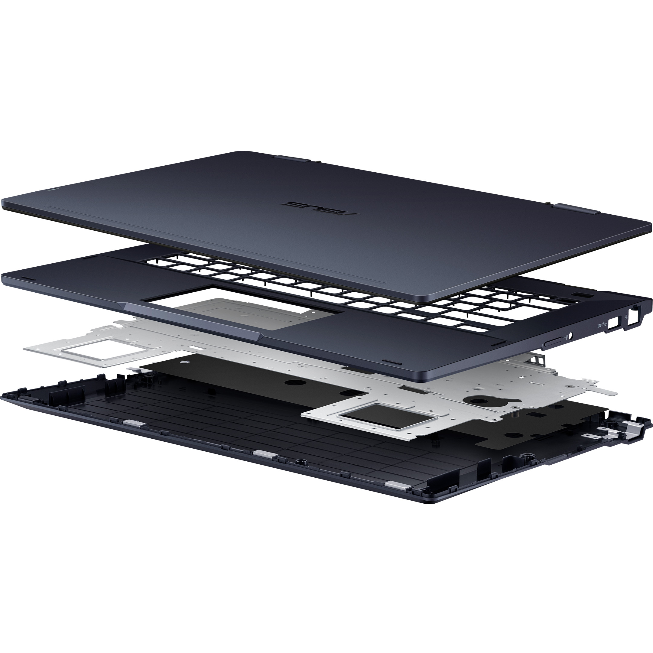 Laptop ASUS ExpertBook B3 B3402FVA-EC2616X (16" FHD, Intel Celeron N5100, 8GB RAM, 512GB SSD, Windows 11 Pro, hrvatska tipkovnica, siva) – internacionalna non HR tipkovnica-6