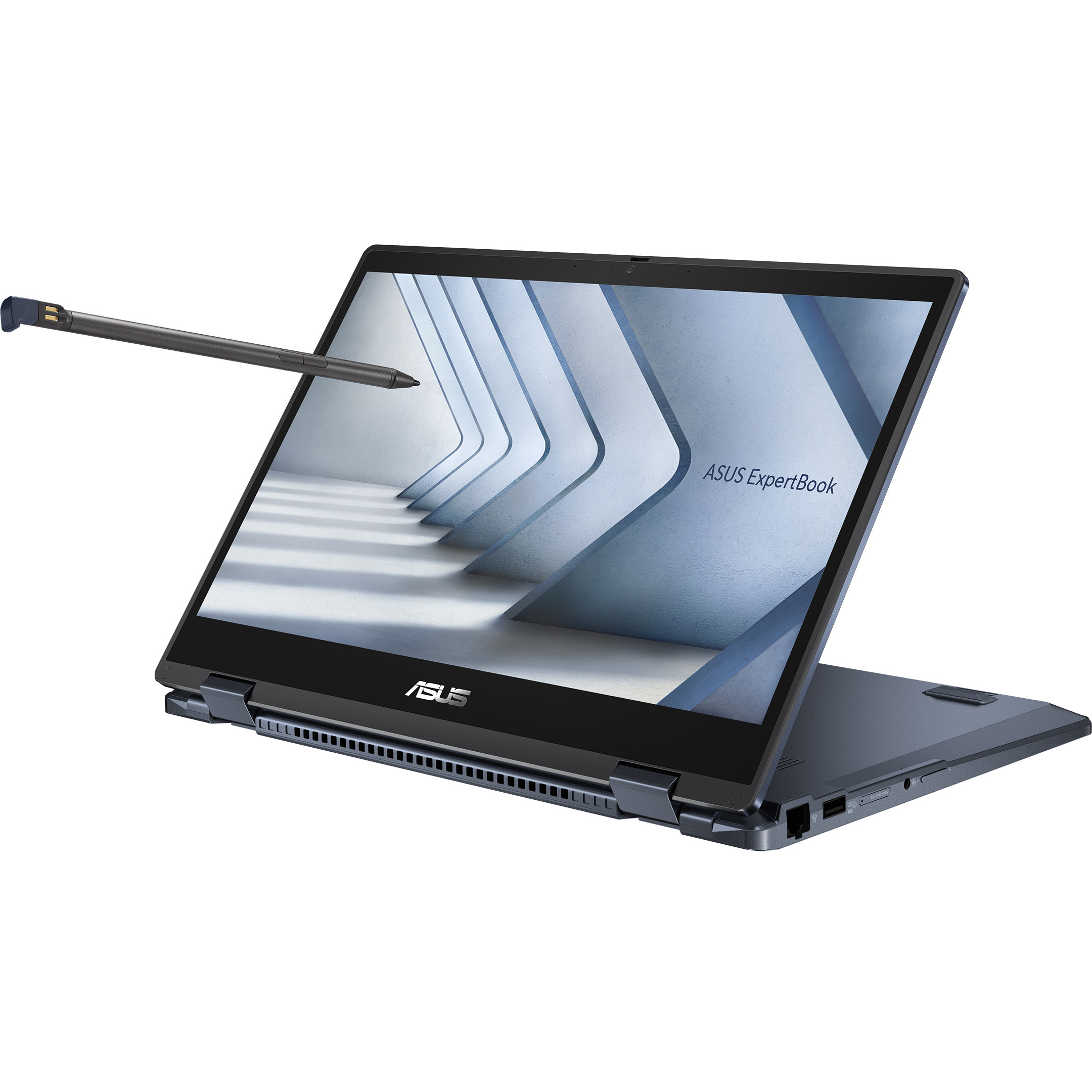 Laptop ASUS ExpertBook B3 B3402FVA-EC2616X (16" FHD, Intel Celeron N5100, 8GB RAM, 512GB SSD, Windows 11 Pro, hrvatska tipkovnica, siva) – internacionalna non HR tipkovnica-8
