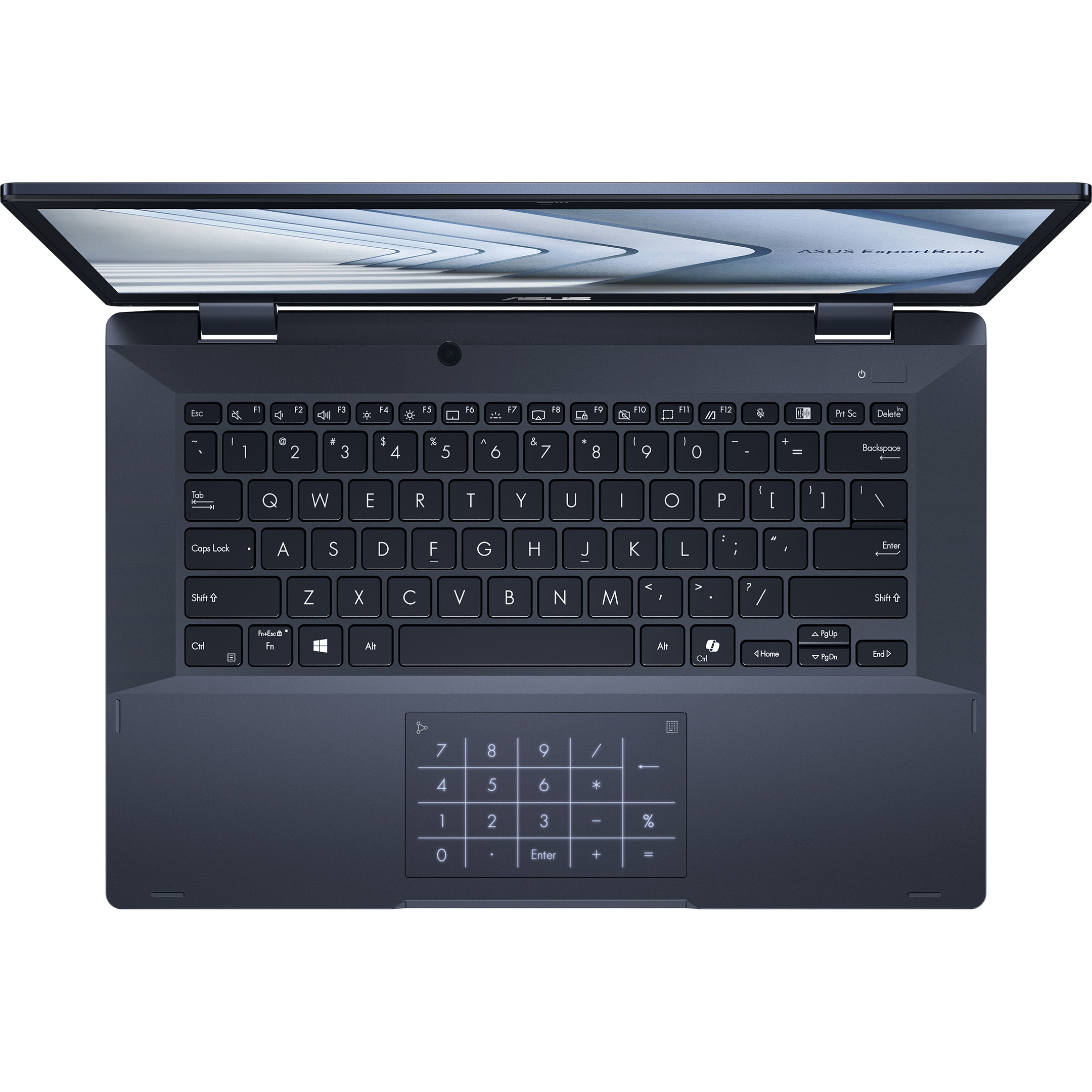 Laptop ASUS ExpertBook B3 B3402FVA-EC2616X (16" FHD, Intel Celeron N5100, 8GB RAM, 512GB SSD, Windows 11 Pro, hrvatska tipkovnica, siva) – internacionalna non HR tipkovnica-12
