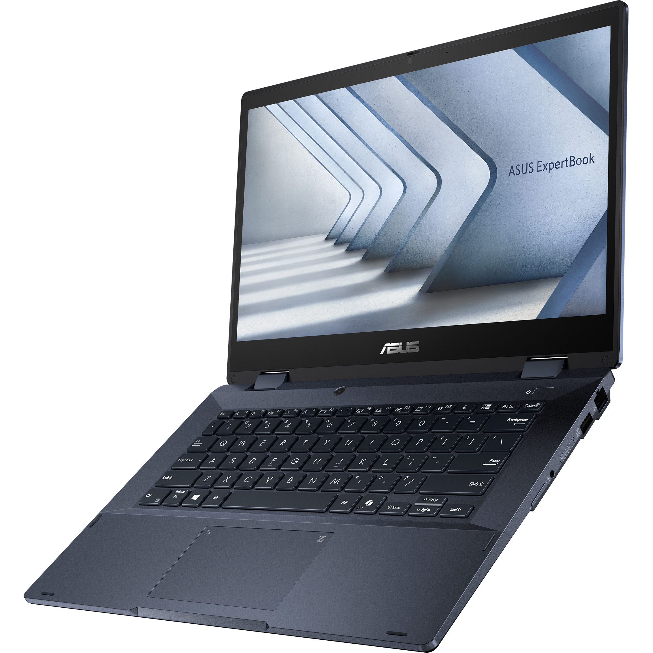 Laptop ASUS ExpertBook B3 B3402FVA-EC2616X (16" FHD, Intel Celeron N5100, 8GB RAM, 512GB SSD, Windows 11 Pro, hrvatska tipkovnica, siva) – internacionalna non HR tipkovnica-16