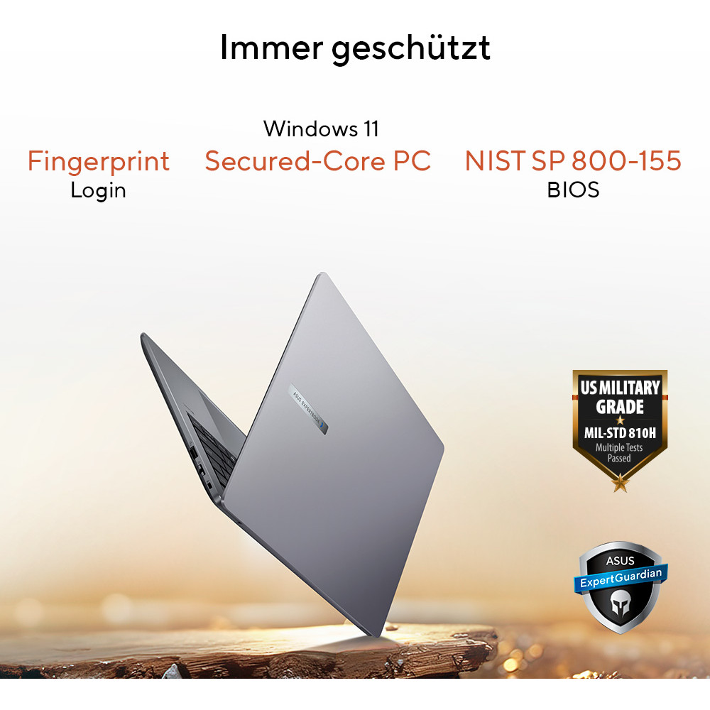 Laptop ASUS ExpertBook PM3 PM3406CKA-LY0281X (14" FHD, Ryzen 5 3300U, 16GB RAM, 512GB SSD, Win11 Pro, hrvatska tipkovnica, siva) – internacionalna non HR tipkovnica-6
