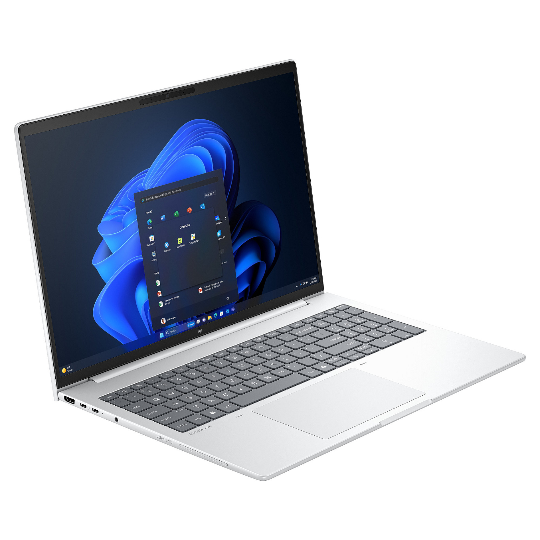 Laptop HP EliteBook 8 G1a 16" WUXGA IPS Ryzen 7 250 64GB/1TB 5G Win11 Pro – internacionalna non HR tipkovnica-1
