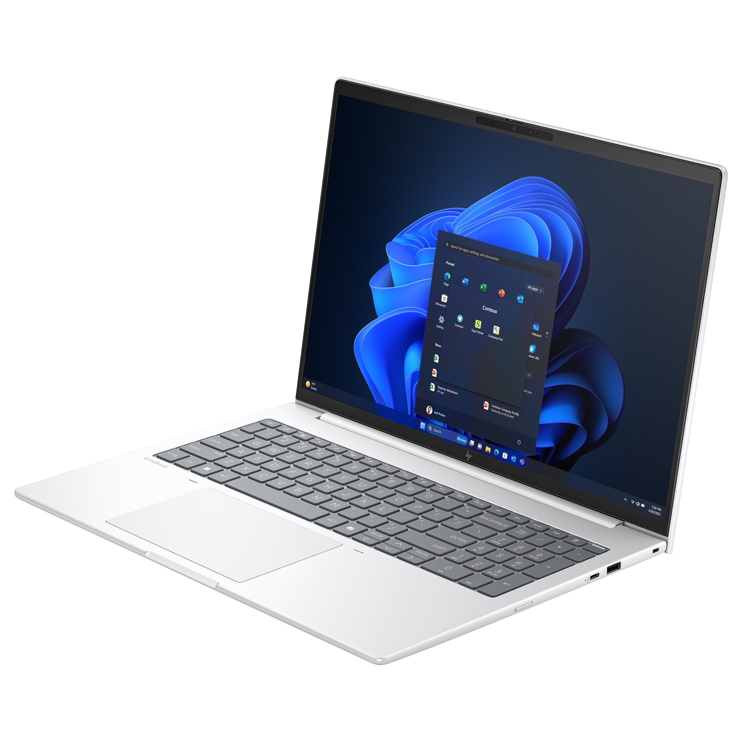 Laptop HP EliteBook 8 G1a 16" WUXGA IPS Ryzen 7 250 64GB/1TB 5G Win11 Pro – internacionalna non HR tipkovnica-2