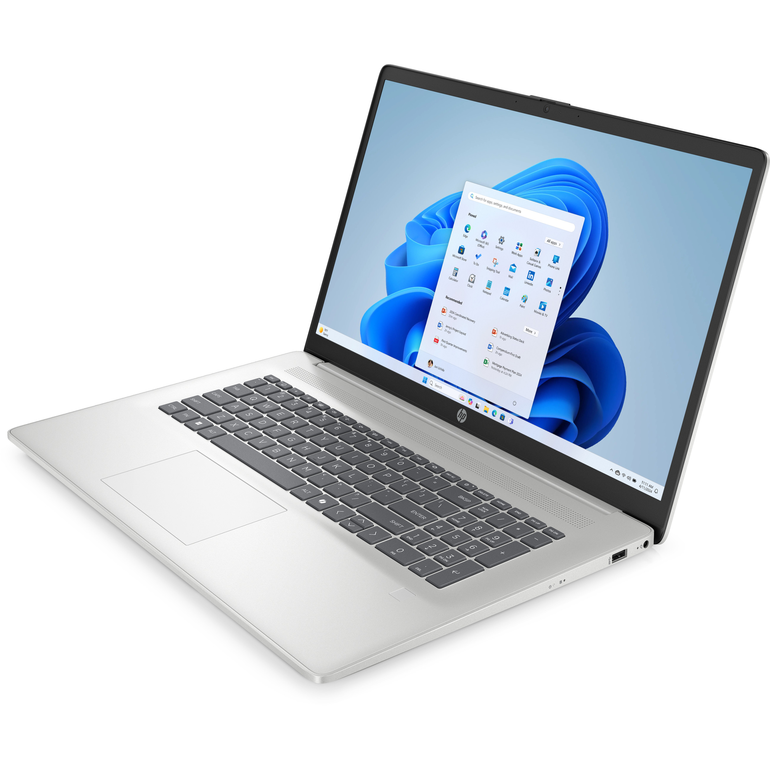 Laptop HP 17-cp2558ng (43,9cm 17,3) R5 7520U 16GB 512GB W11 Home – internacionalna non HR tipkovnica-2