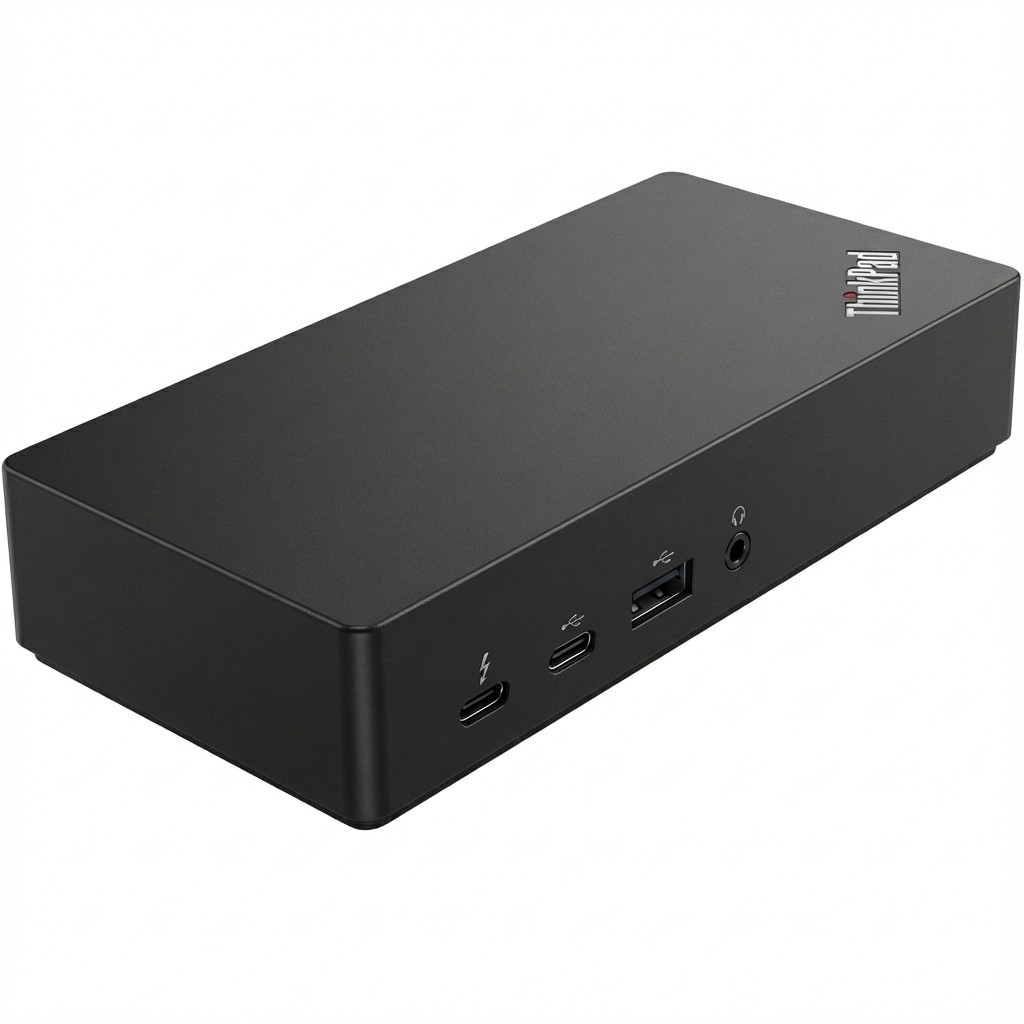 Dock LENOVO D 300W Workstation Dock Thunderbolt 4-0