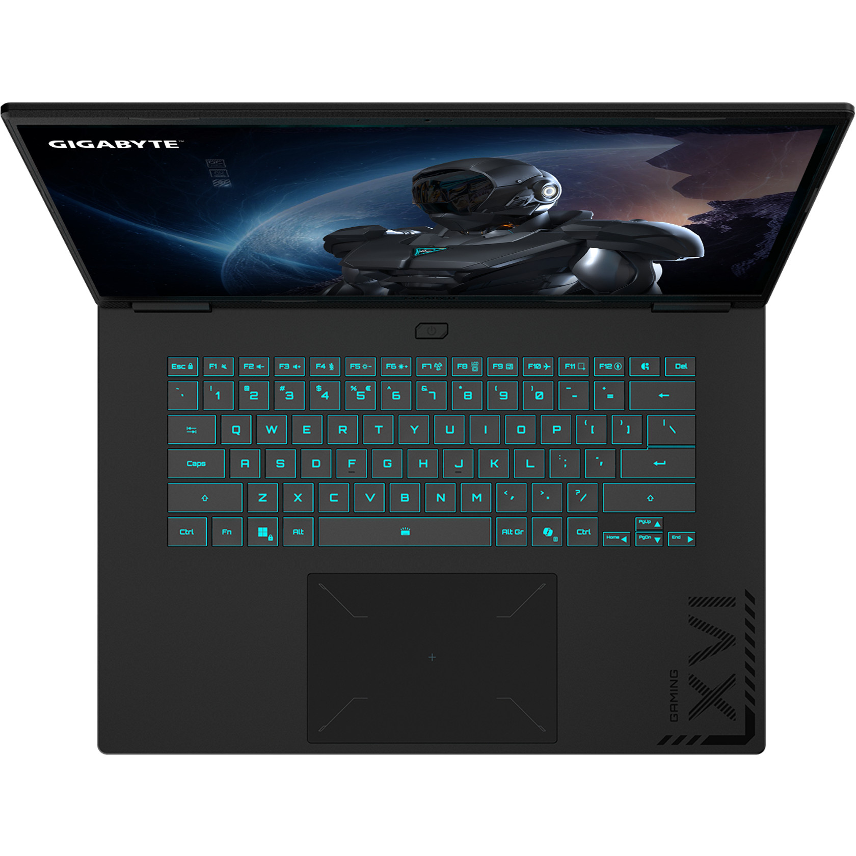Laptop GIGABYTE GAMING A16 3TH AMD Ryzen™ 7 260 (16GB RAM, 1TB SSD, RTX 5050, Windows 11 Home) – internacionalna non HR tipkovnica-4